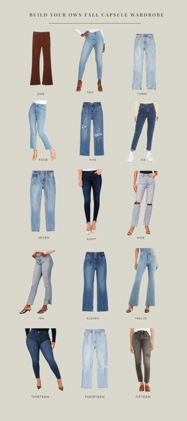 Build Your Own Fall Capsule Wardrobe - In Honor Of Design