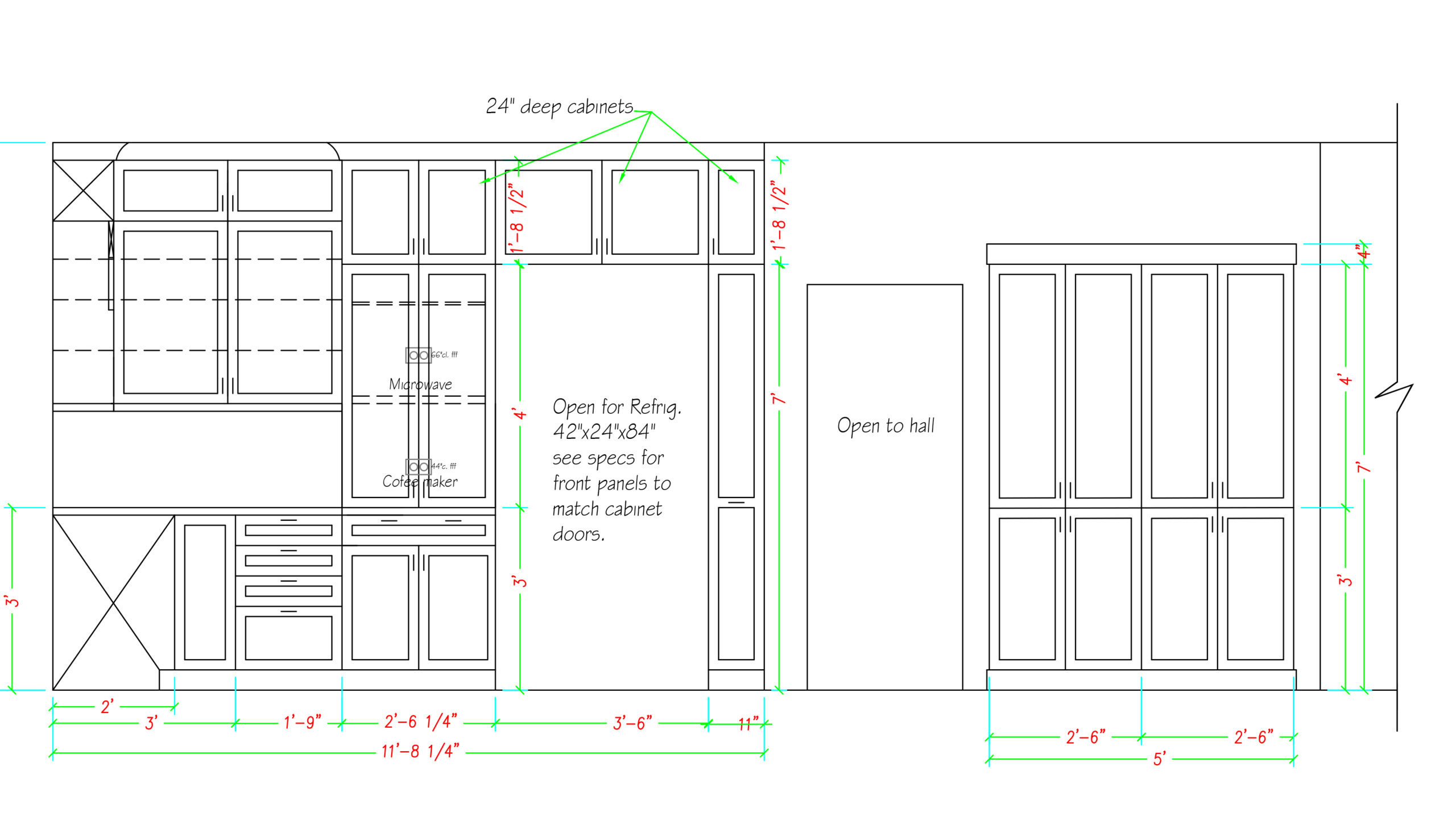 kitchen renderings