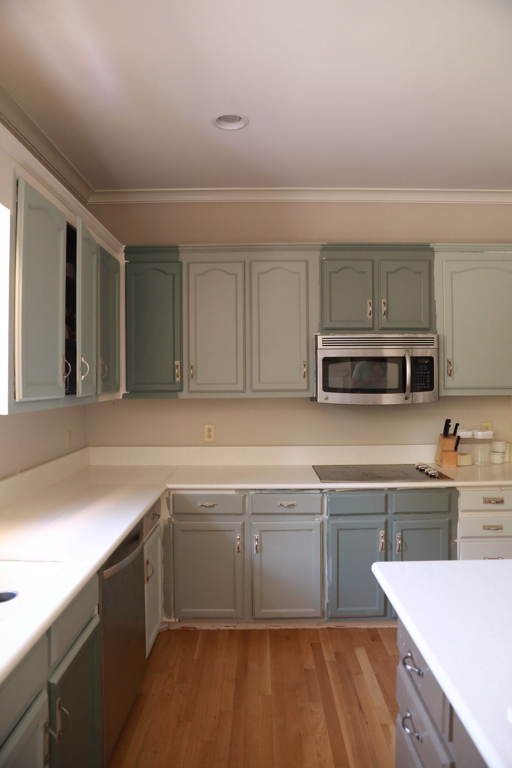 Boca Raton Kitchen Makeover with Cabinet Game Changer, Shelf Genie