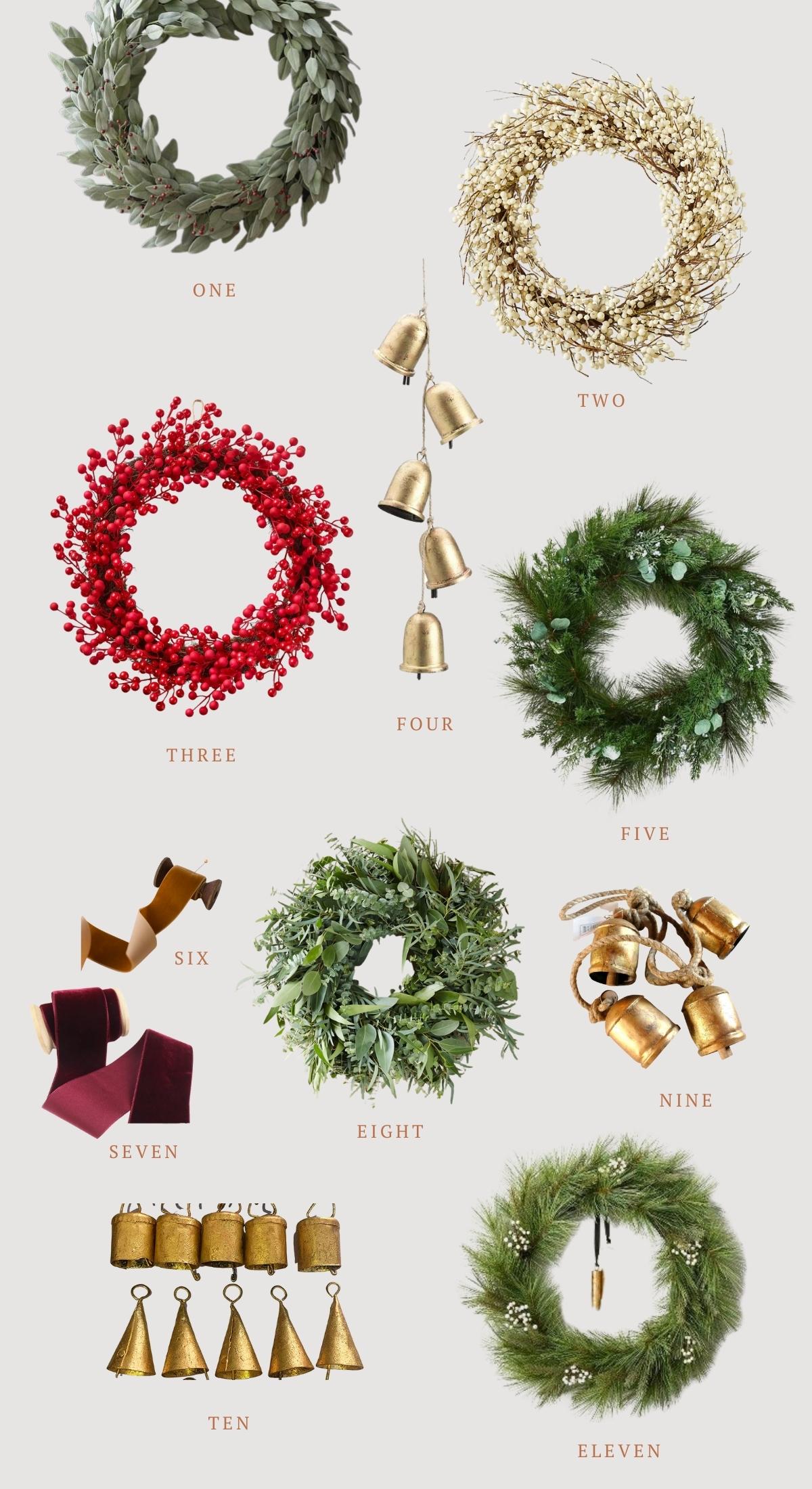 christmas wreaths