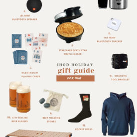 Holiday Gift Guide: For Him - In Honor Of Design