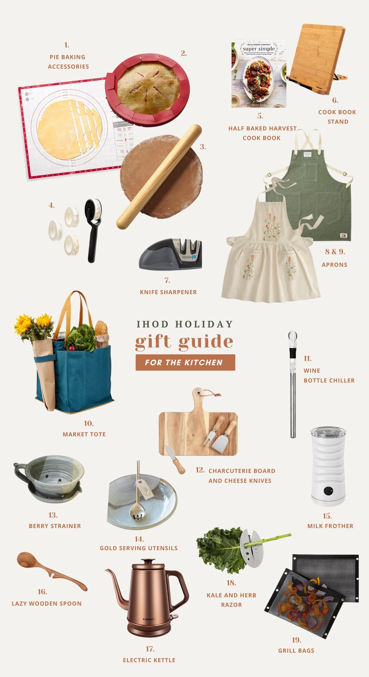 Kitchen Gift Guide 2021 - Tools and Supplies - A Cozy Kitchen