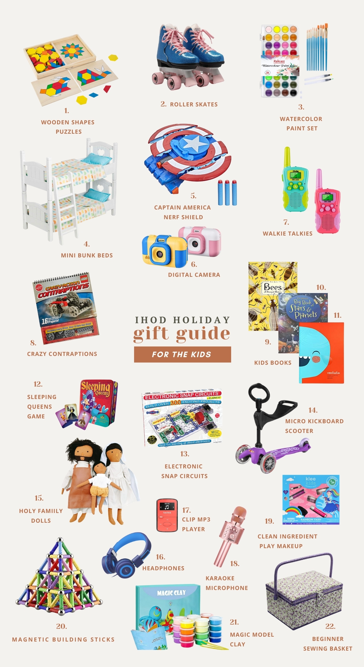 2021 Holiday Gift Guide For Teens and Young Adults - Organized-ish