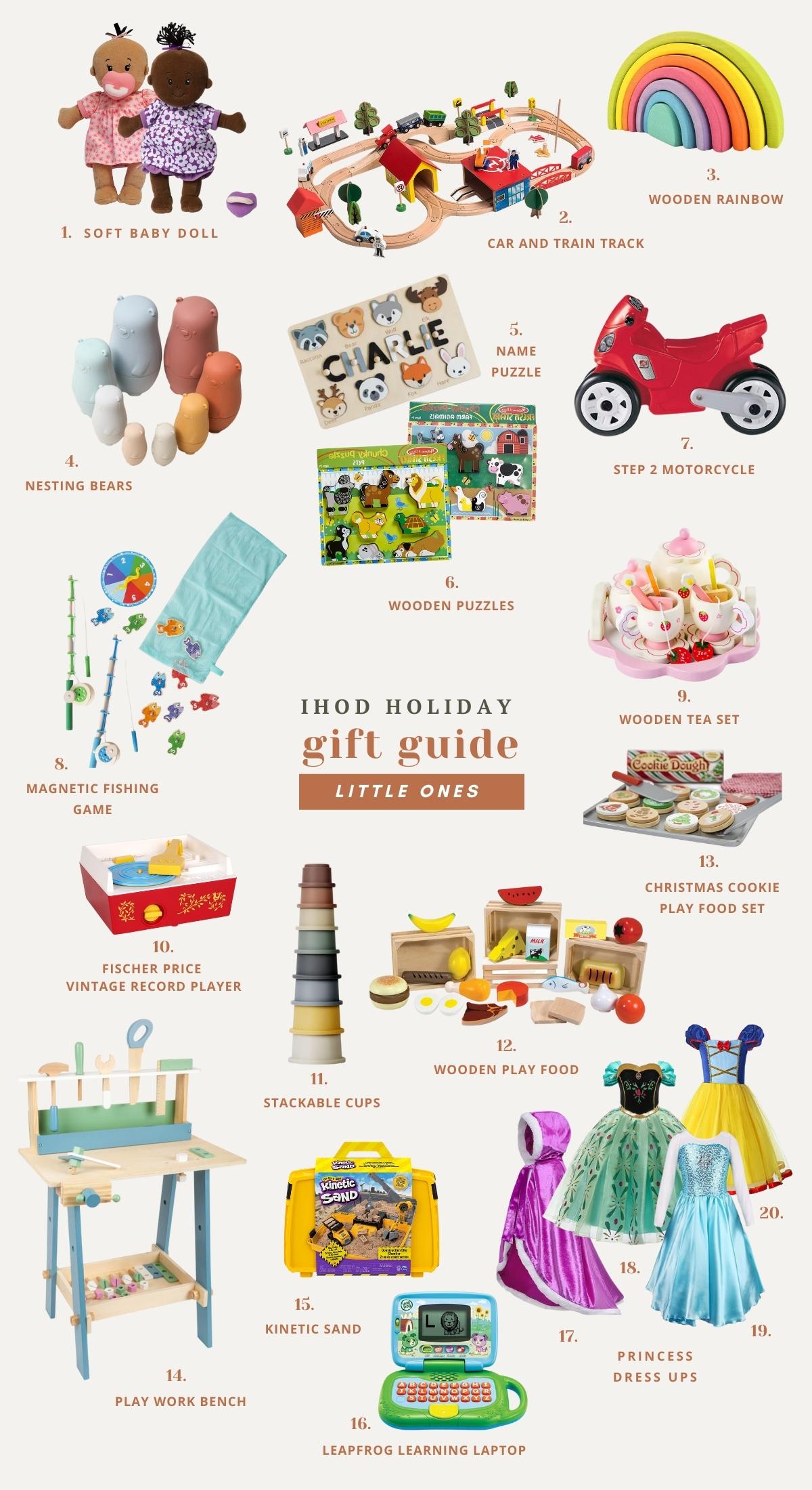 Holiday Gift Guide for Pre-Schoolers, Shopping