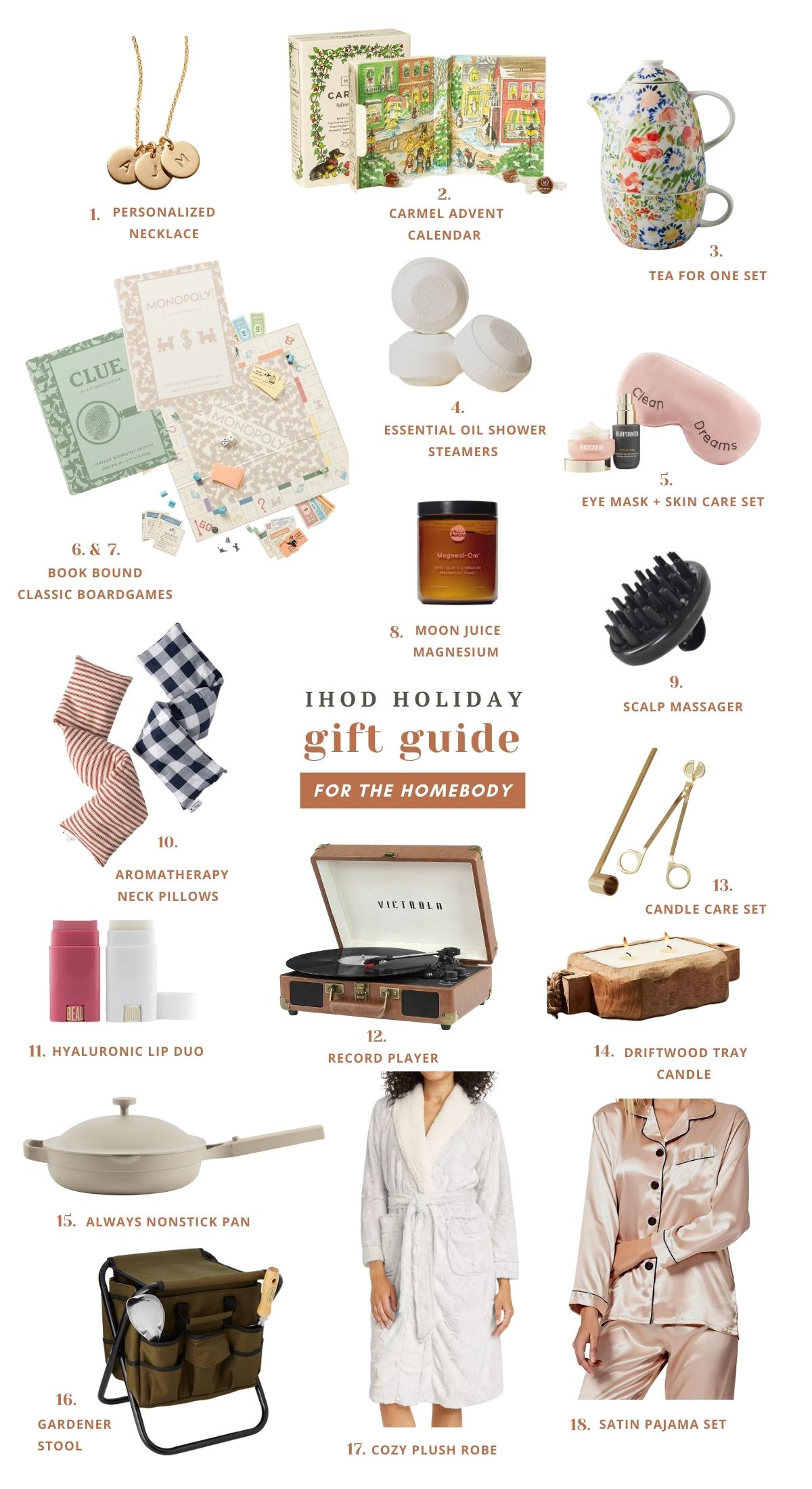 holiday gift guide for women