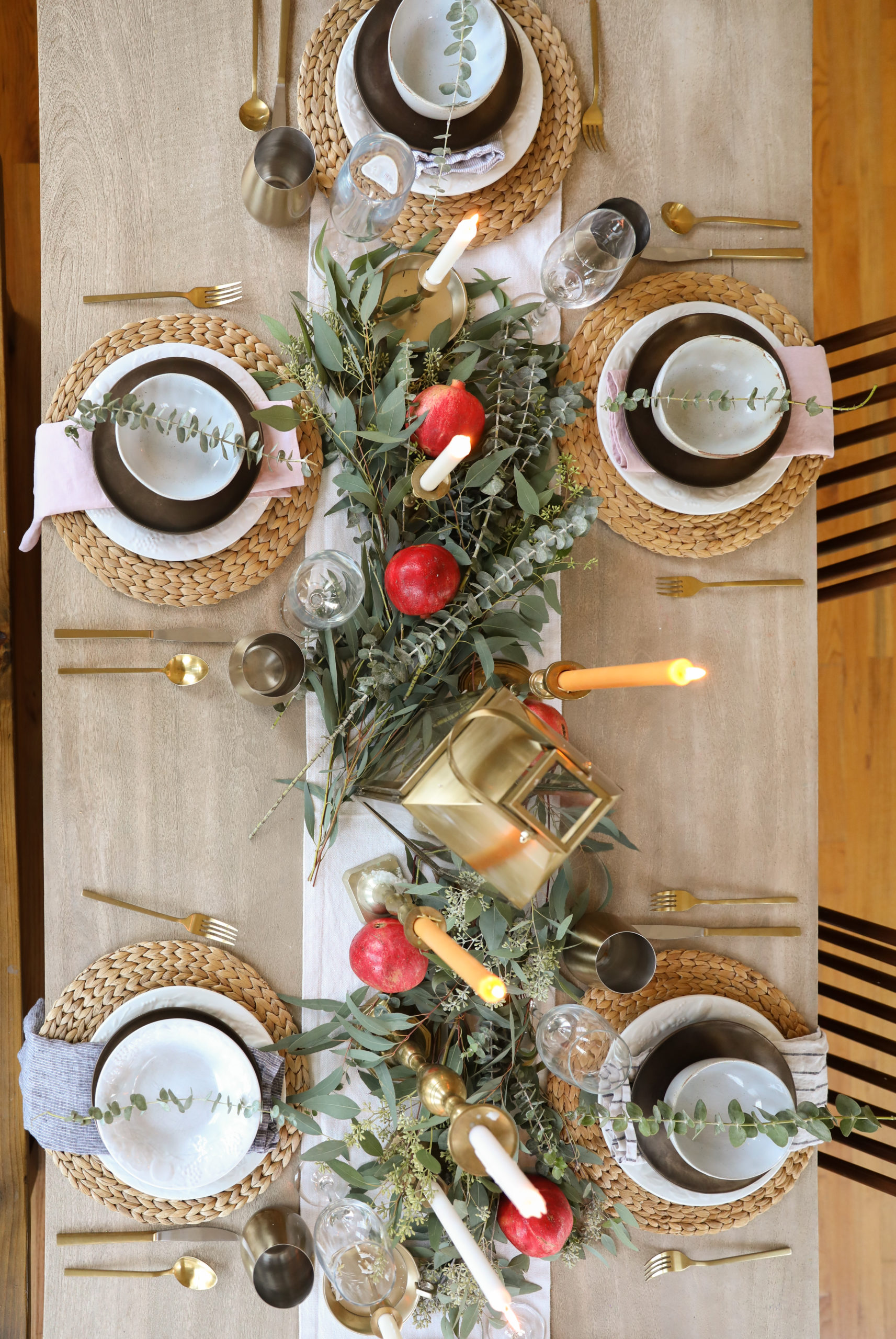 Thanksgiving Table Decor Ideas - In Honor Of Design