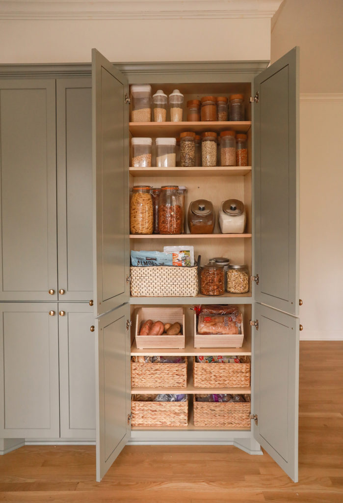 Pantry + Refrigerator Organization In Honor Of Design
