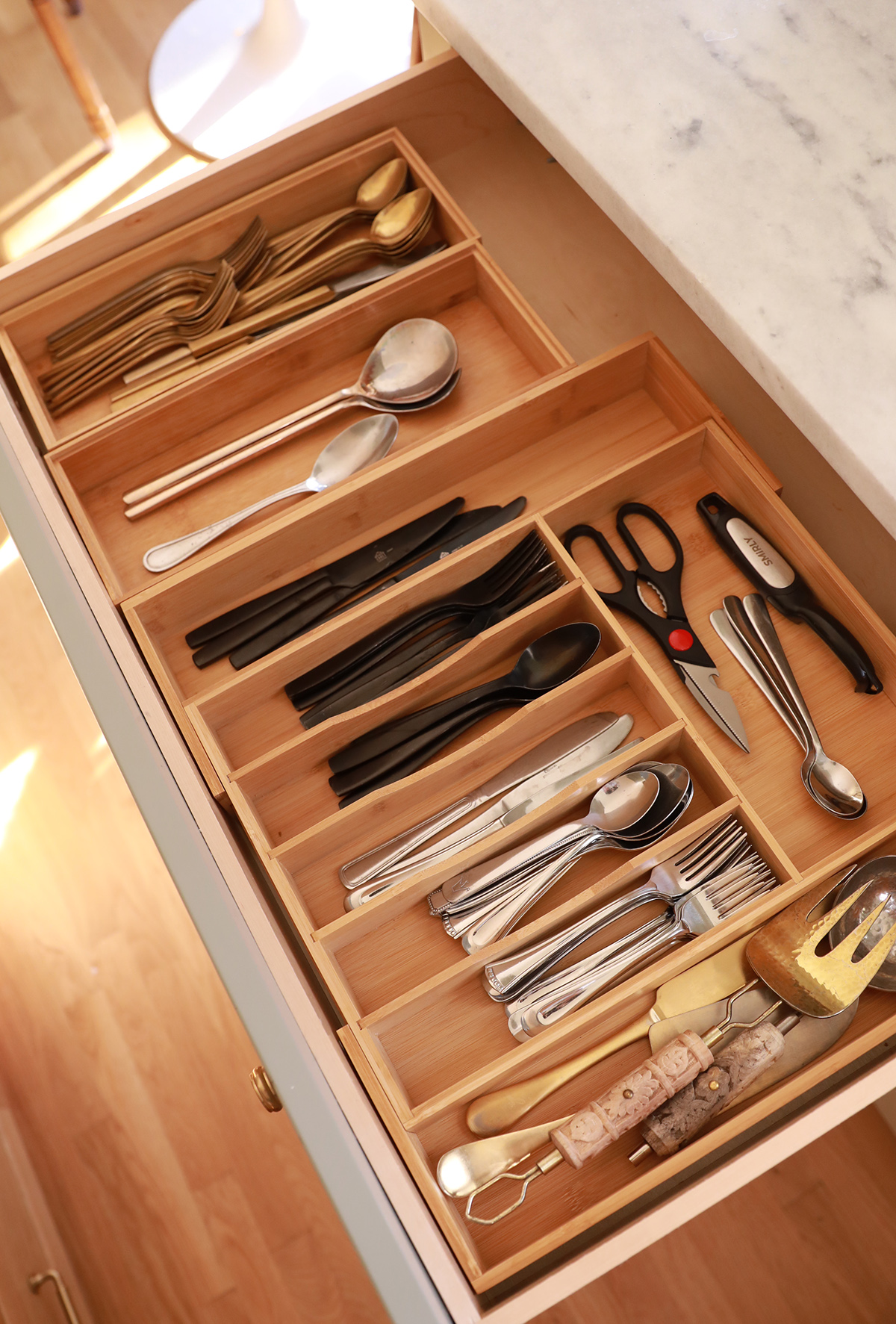 flatware drawer