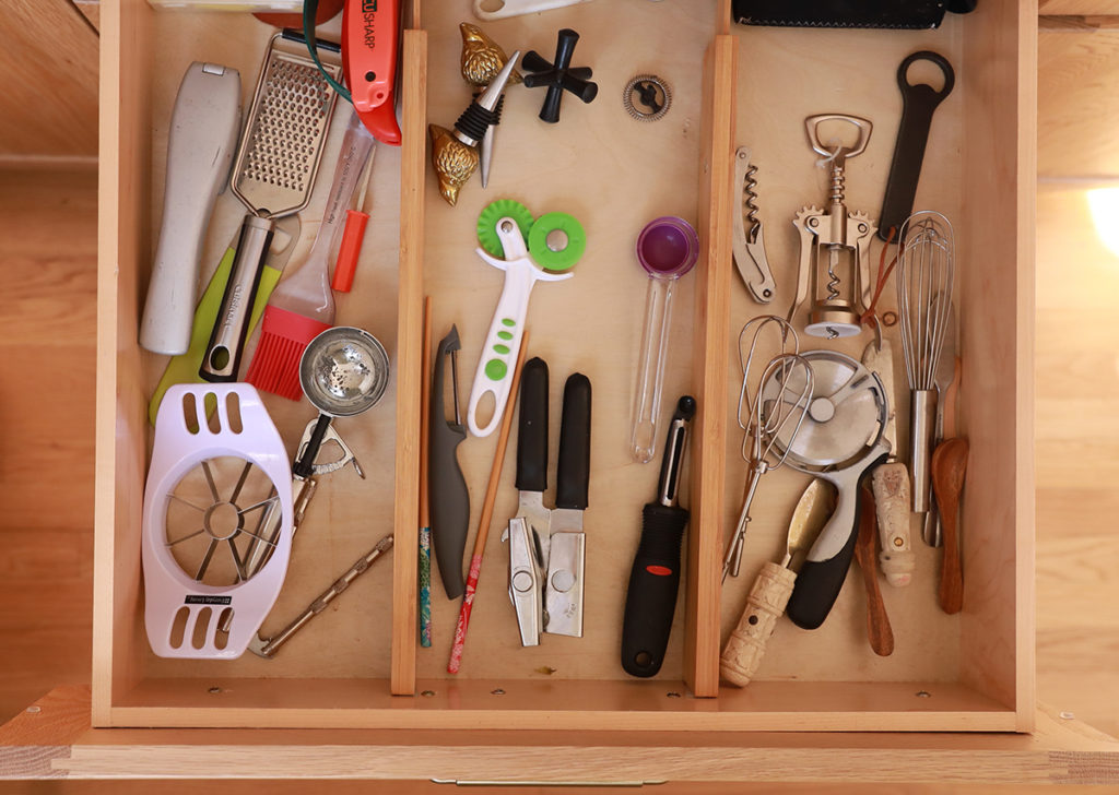 Kitchen Utensil Organization