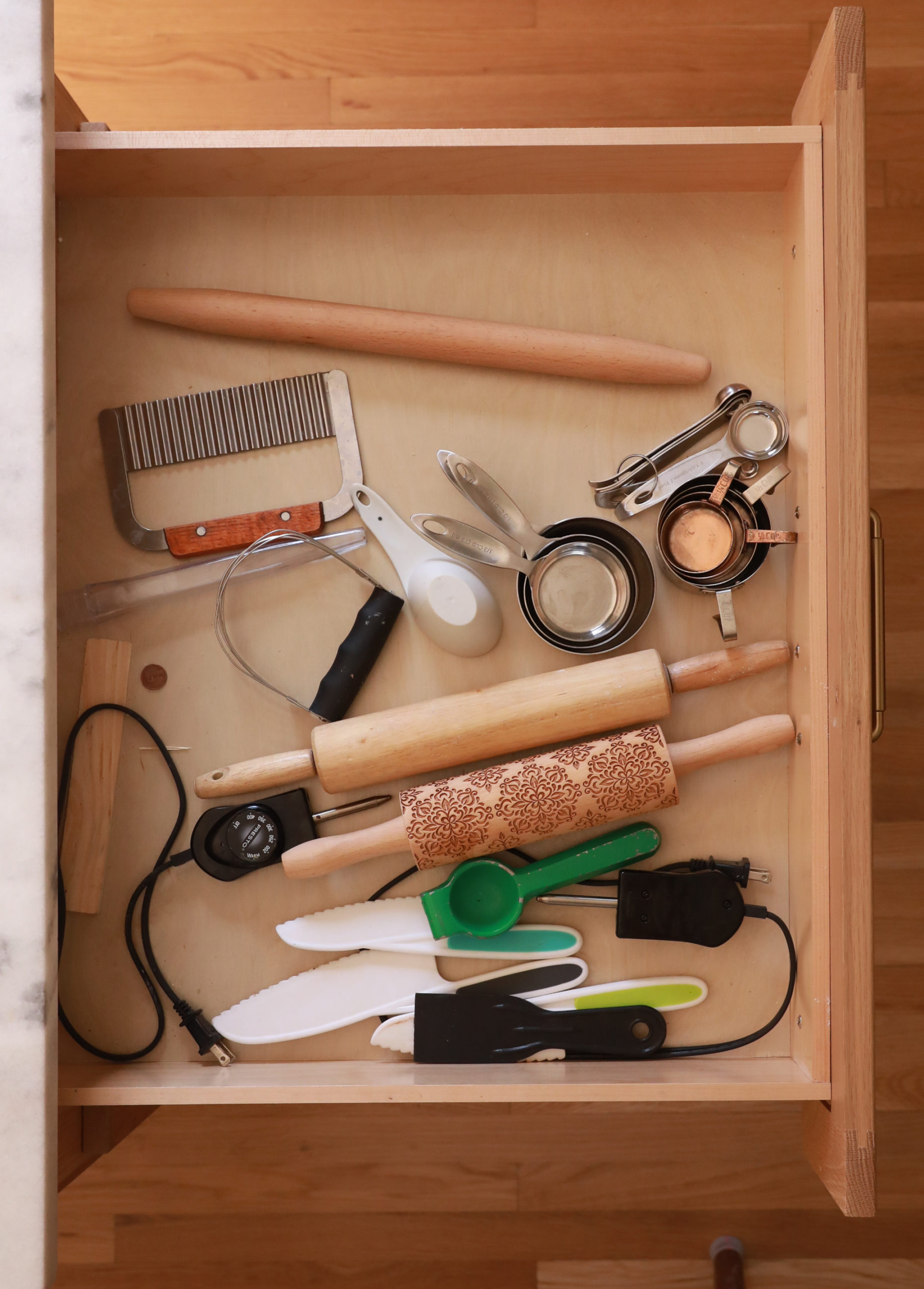 Kitchen Series: Drawer Organization - In Honor Of Design