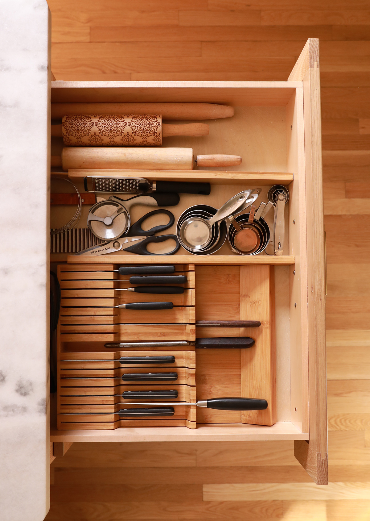 drawer organizer  Unique Design Cabinet Co