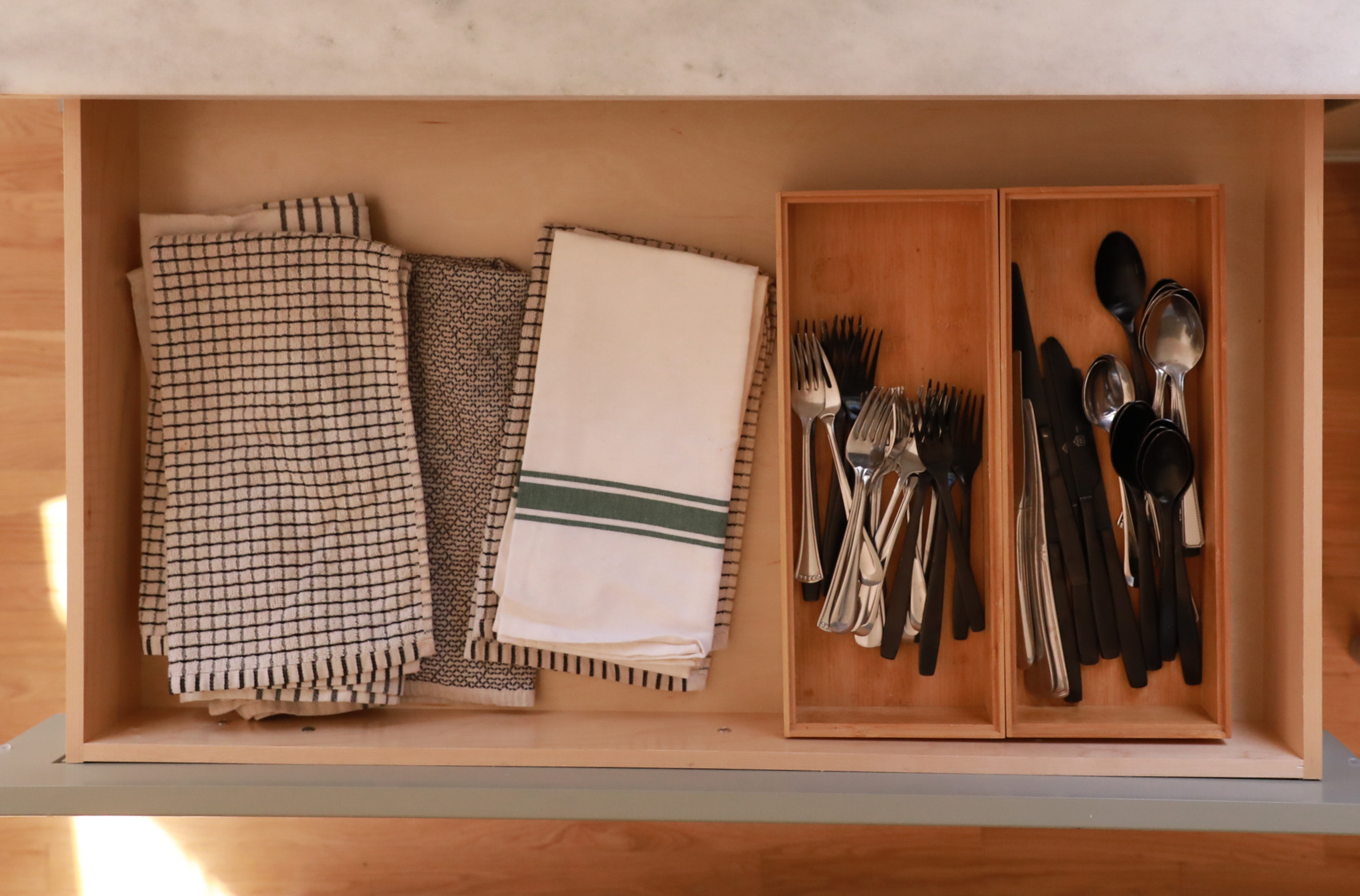 Kitchen Series: Drawer Organization - In Honor Of Design