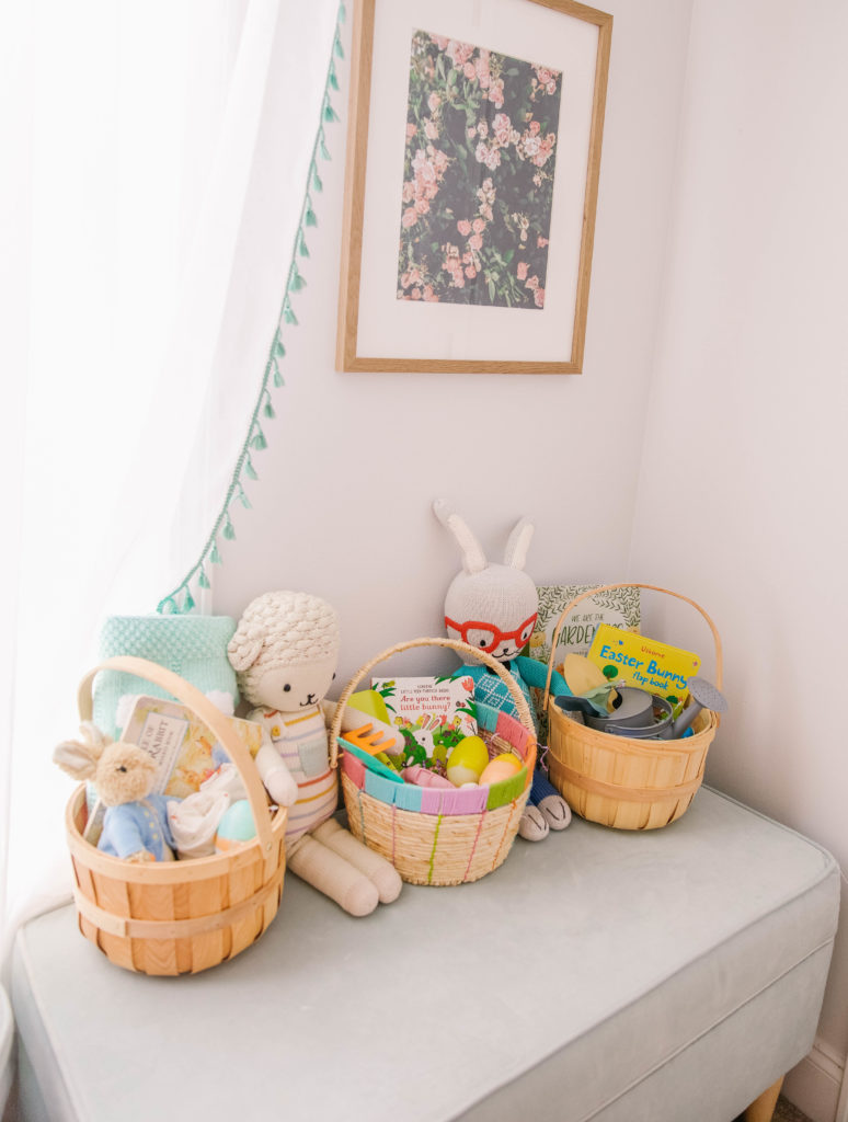 Easter Basket Gift Ideas + Outfits To Wear