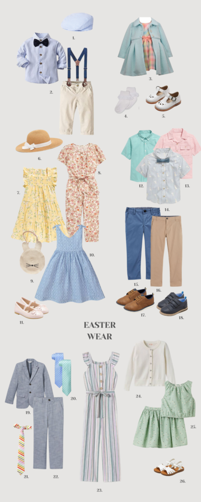 The Easter Edit – Outfit Ideas + Basket Goodies - In Honor Of Design