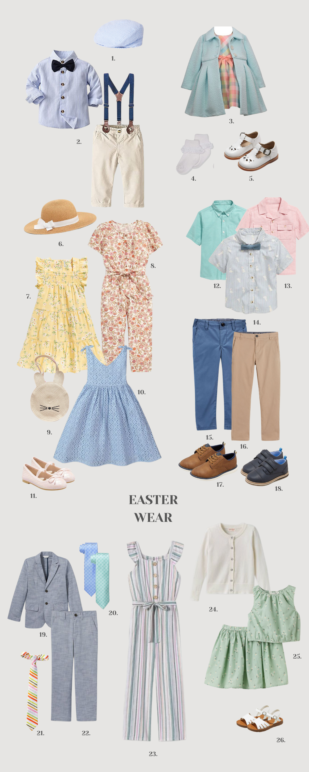 easter outfits