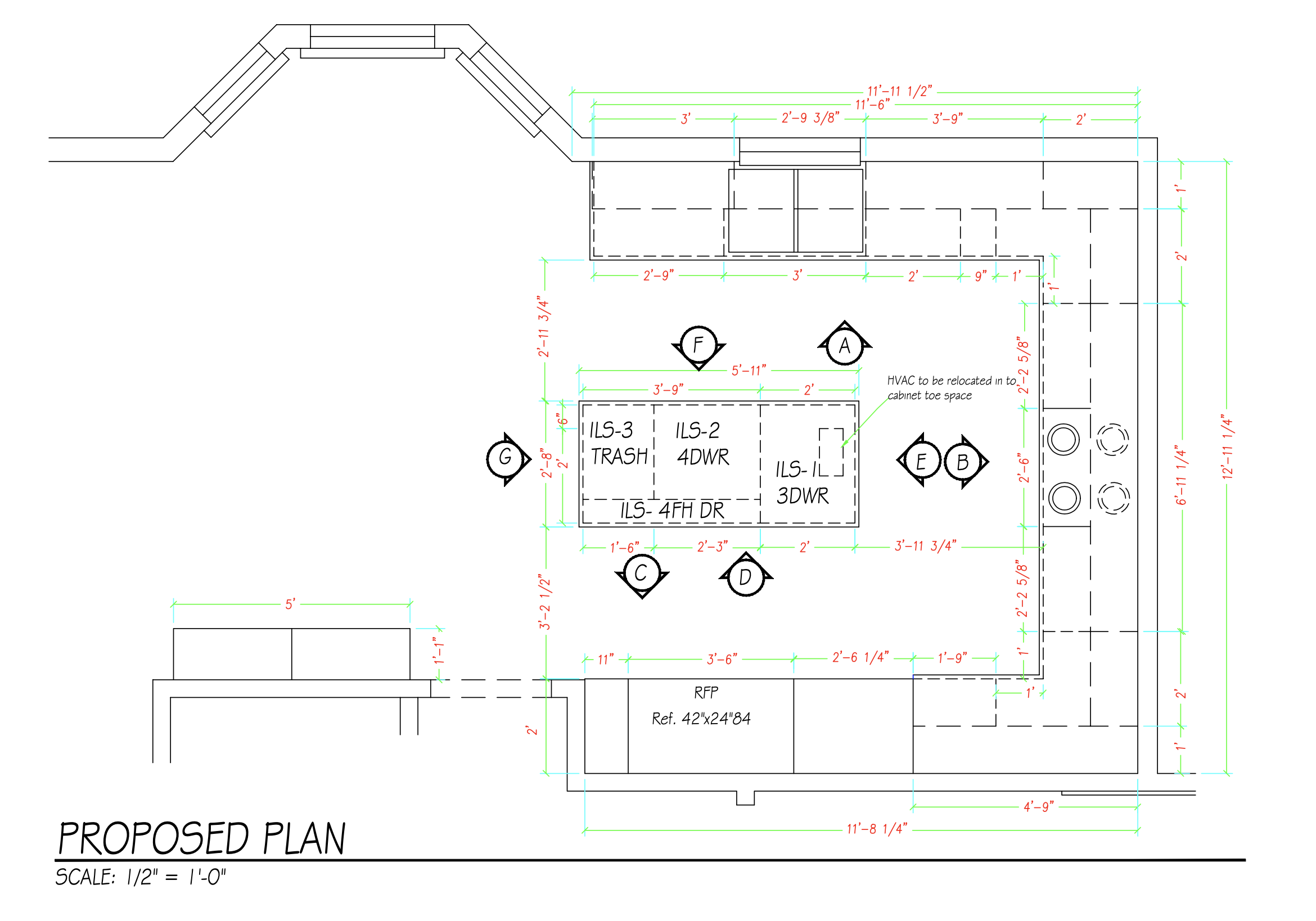 kitchen elevations 