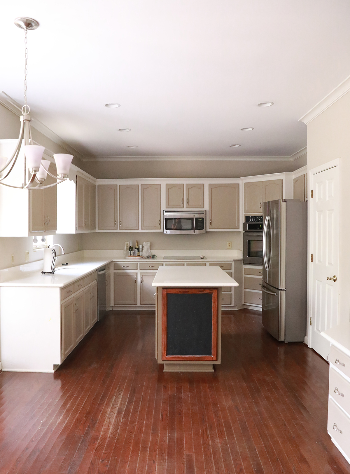 Boca Raton Kitchen Makeover with Cabinet Game Changer, Shelf Genie