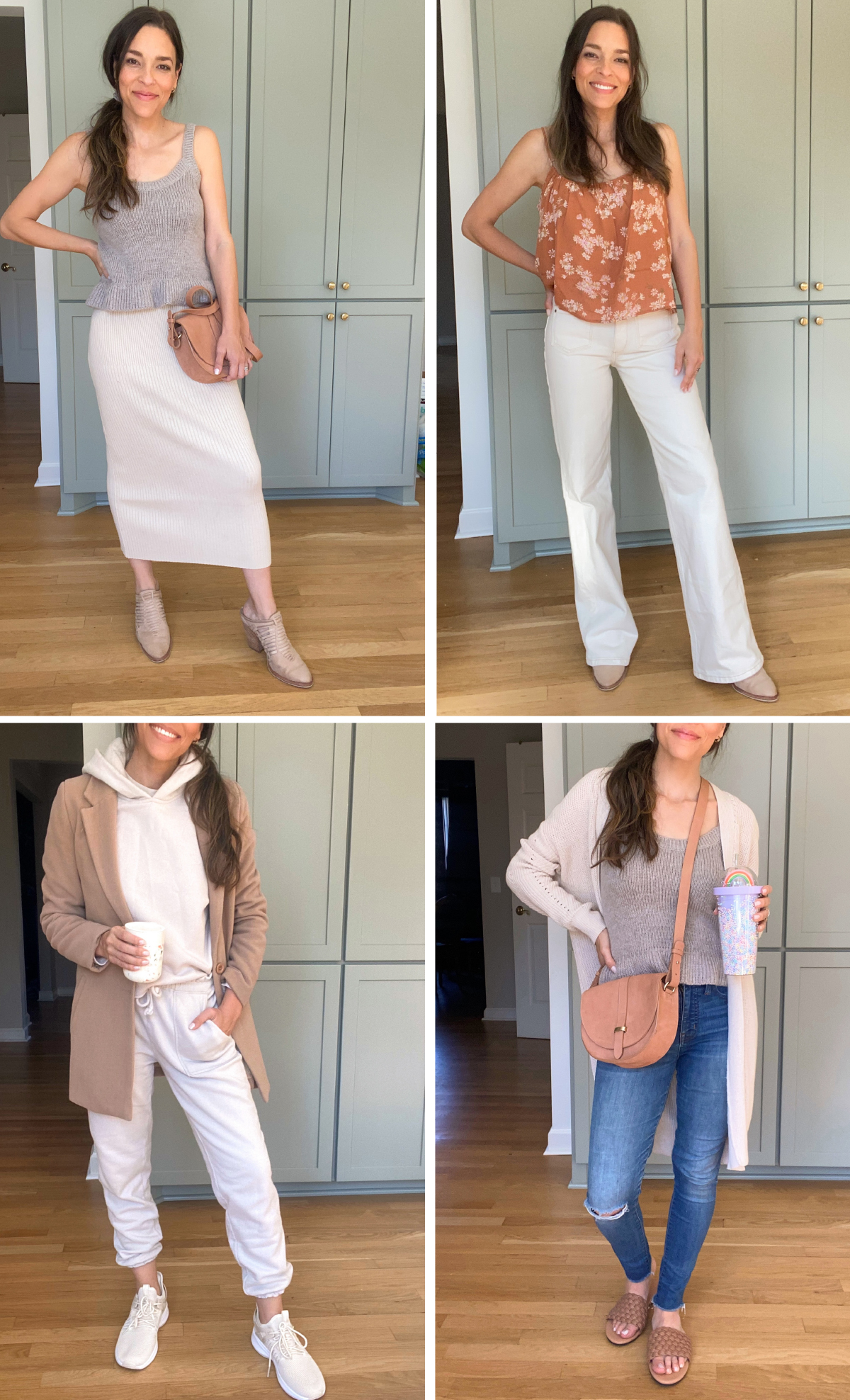 Spring Capsule Wardrobe Basics + The Looks I Wore - In Honor Of Design