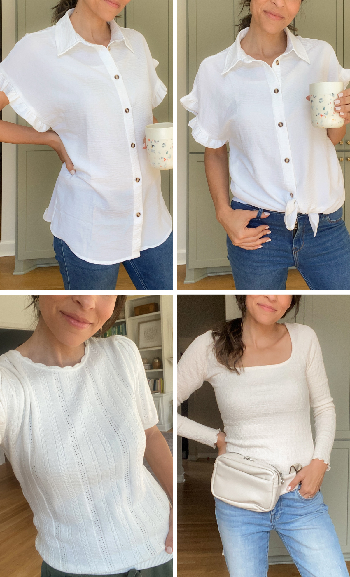 Spring Capsule Wardrobe Basics + The Looks I Wore - In Honor Of Design