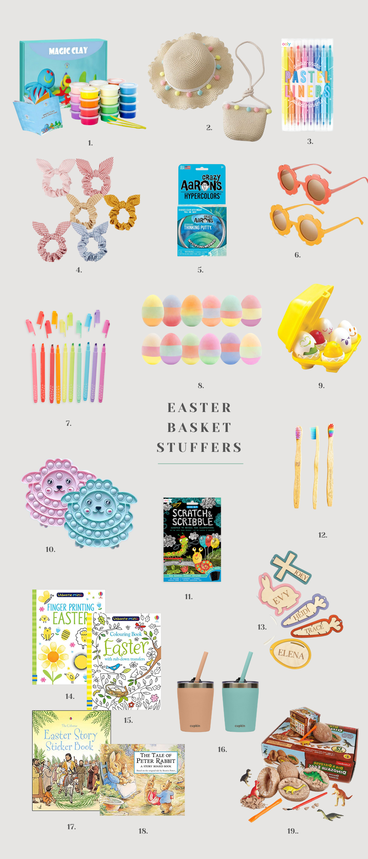 20+ Easter Basket Ideas for all Ages - In Honor Of Design