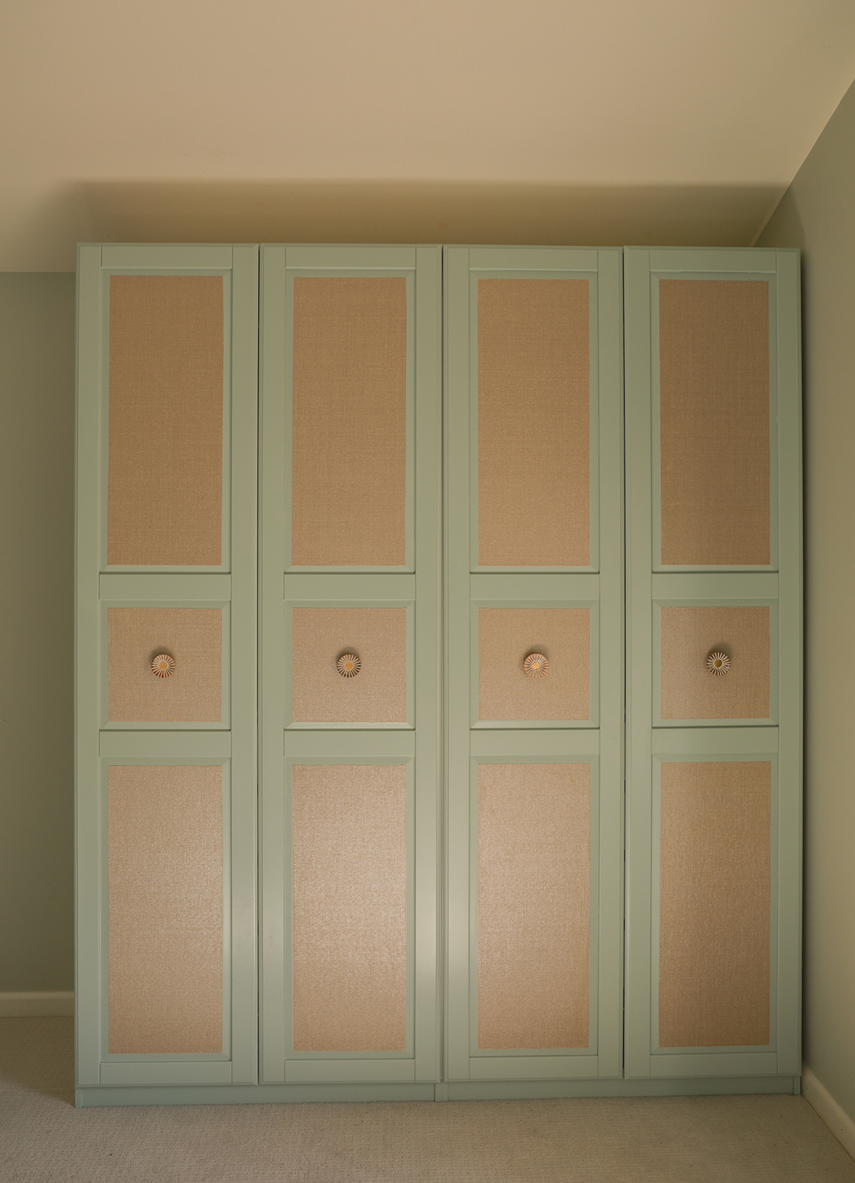 Custom ikea shop wardrobe doors