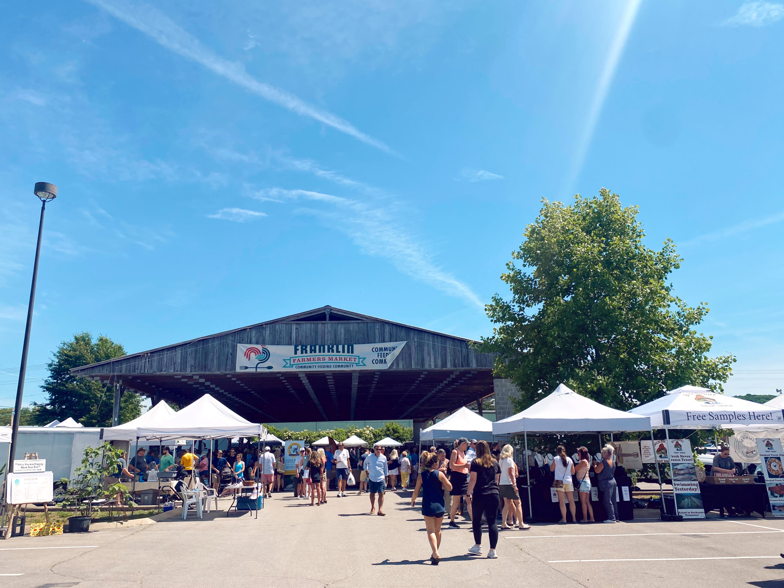 Franklin farmers market