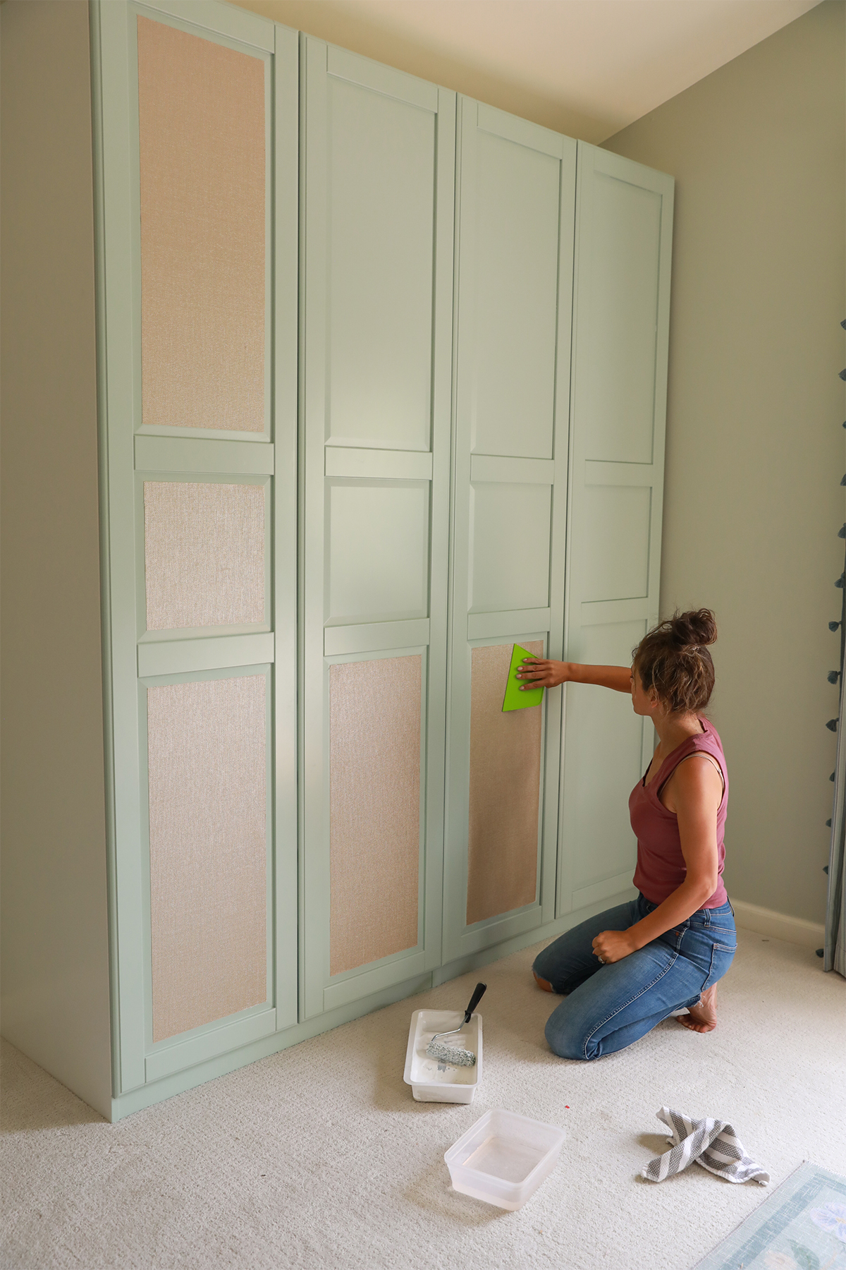 Ikea built in wardrobe outlet doors