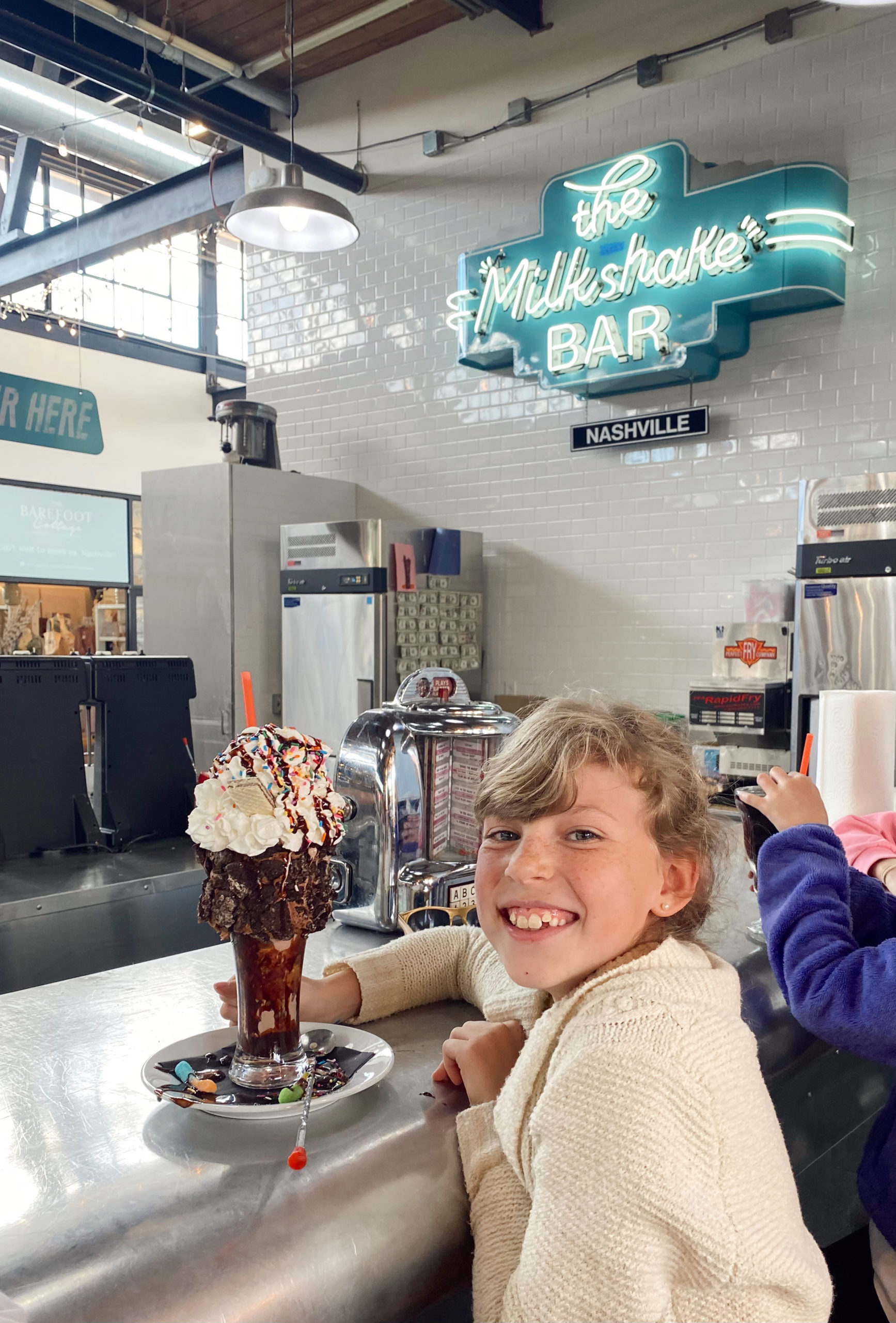 Gracie's Milkshake Bar Nashville