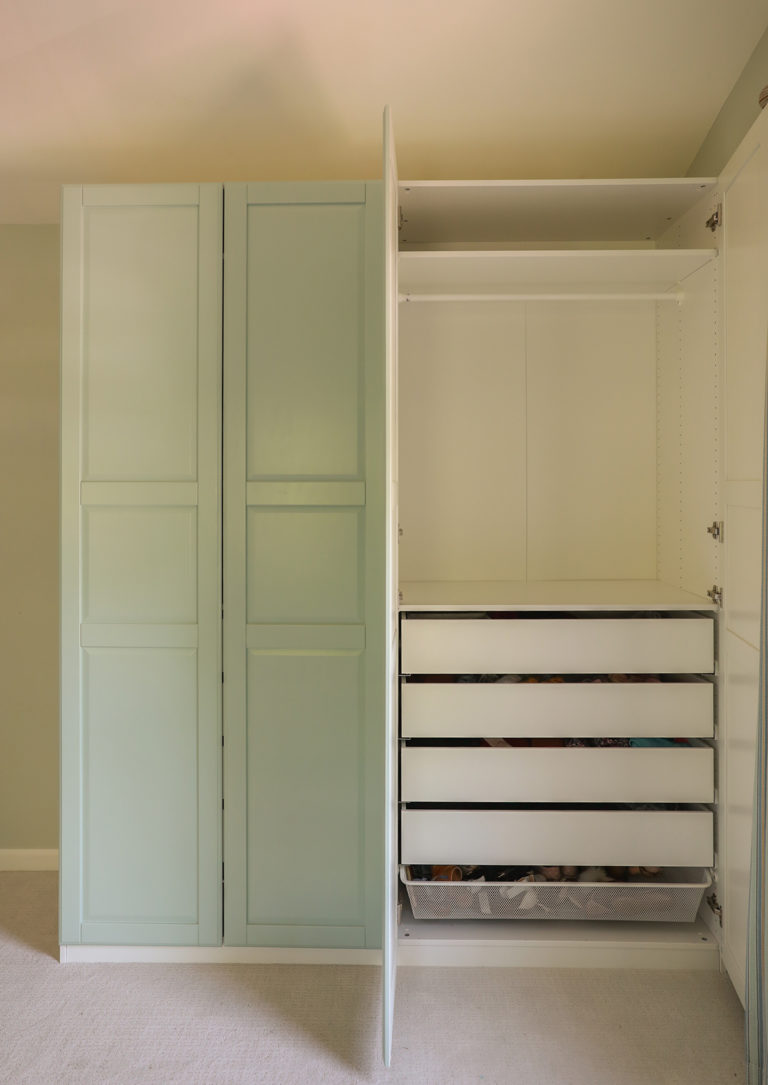 Custom Ikea Pax Wardrobes Total Cost In Honor Of Design