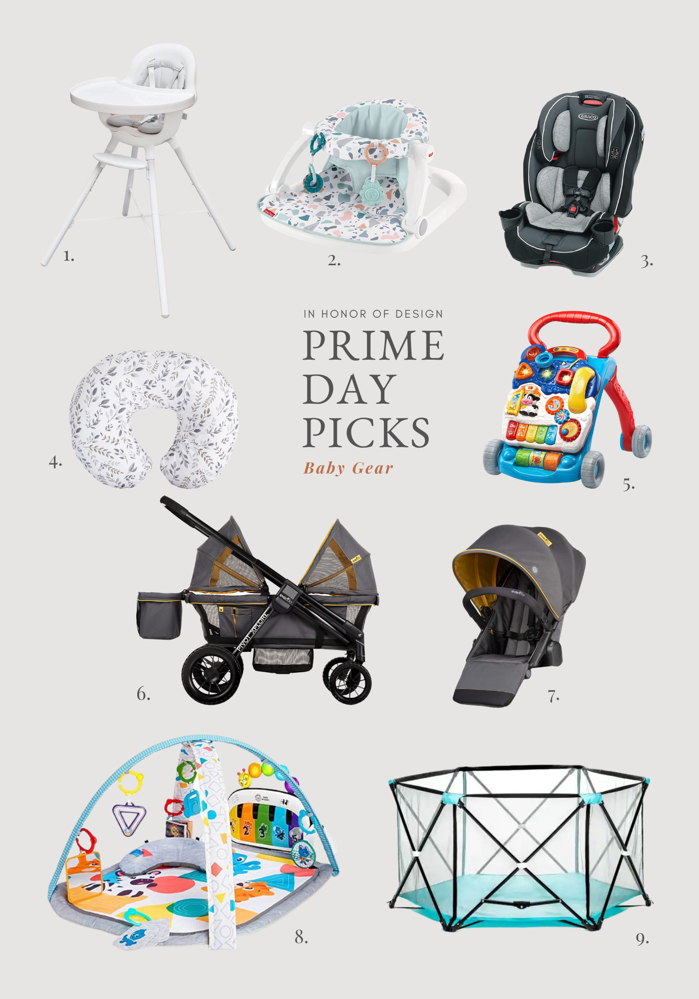 Prime day baby