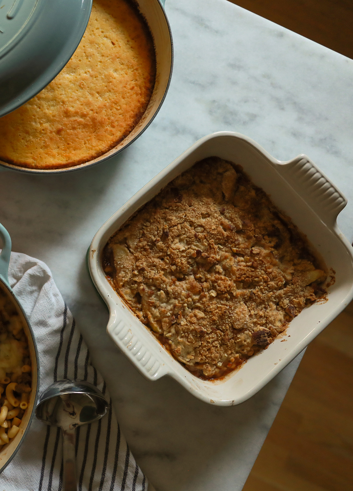 APPLE CRUMBLE RECIPE