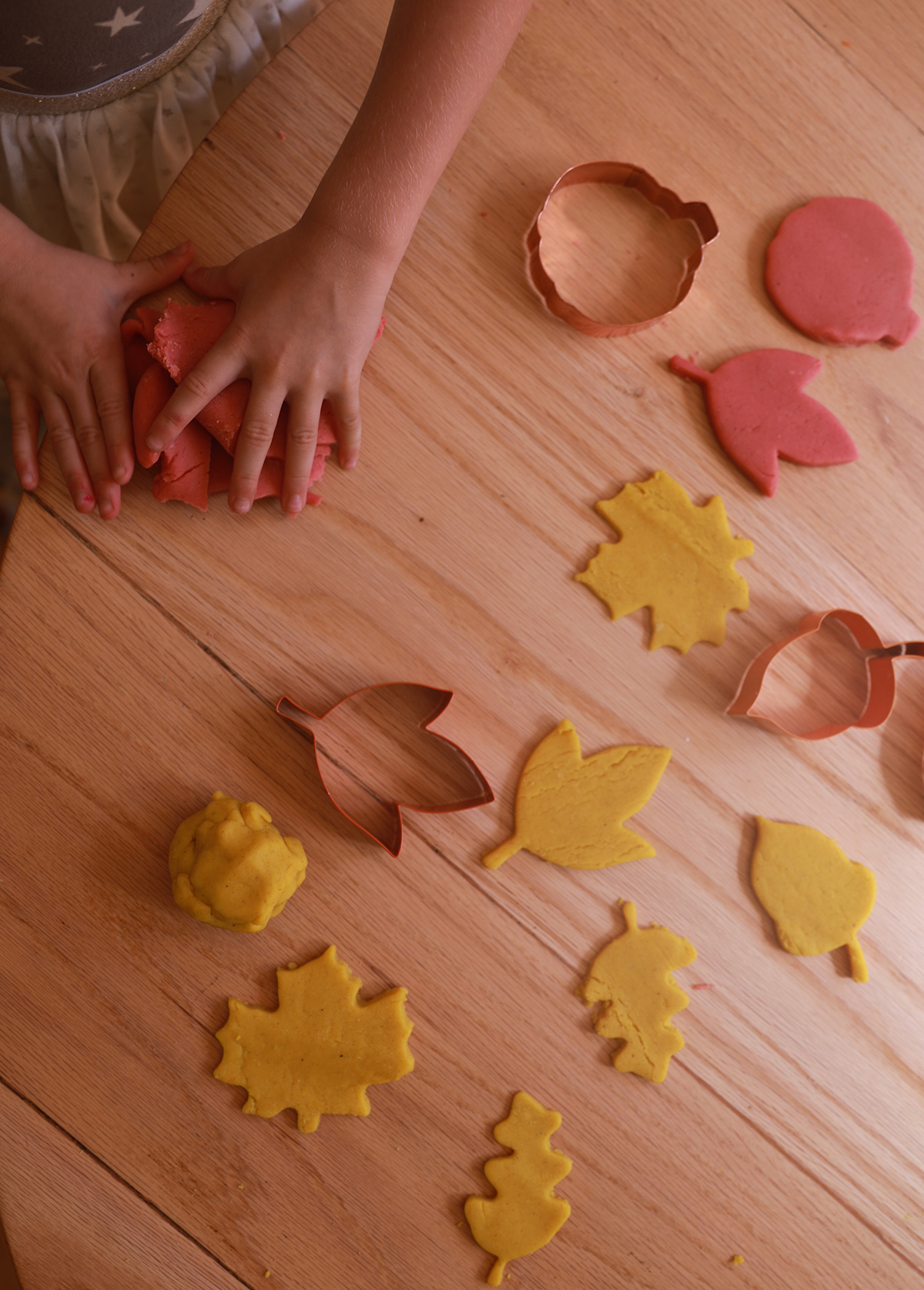 homemade playdough recipe