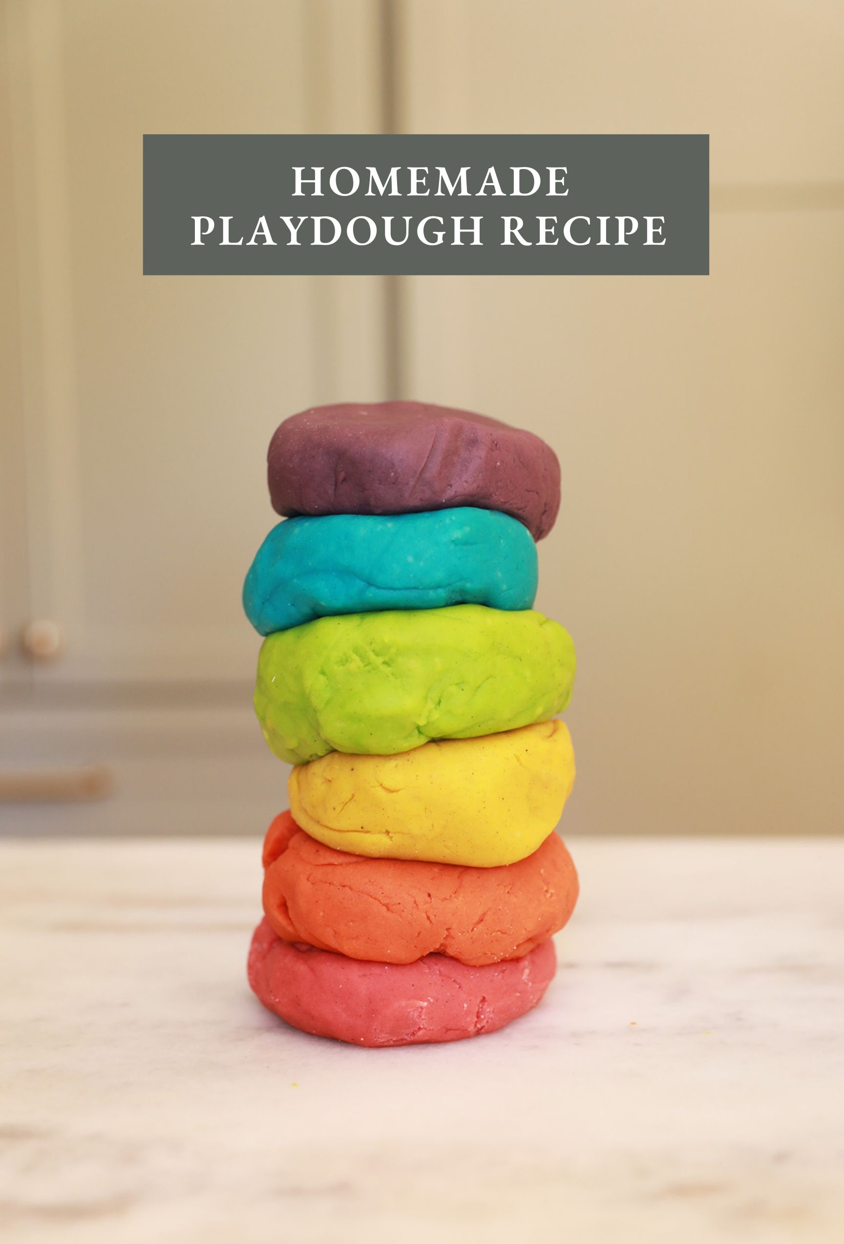 homemade playdough recipe