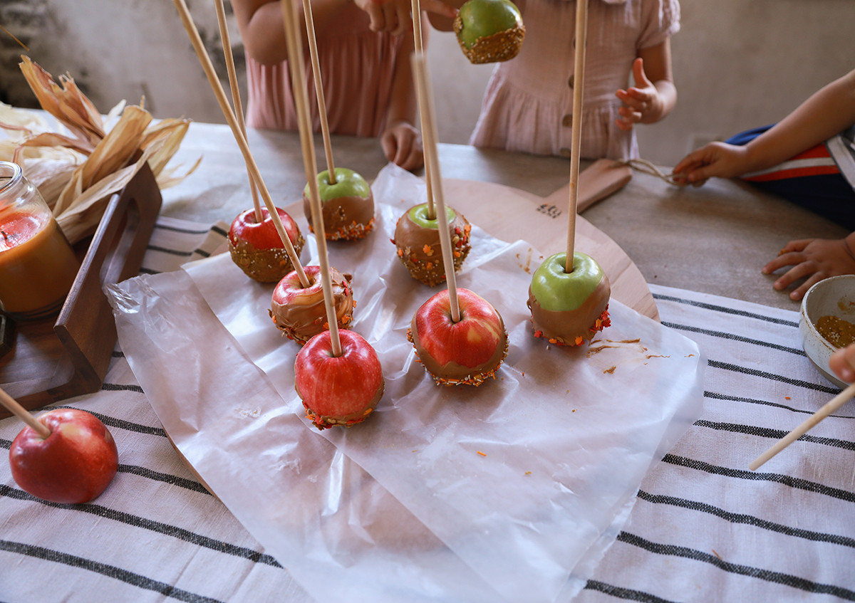 how to make caramel apples