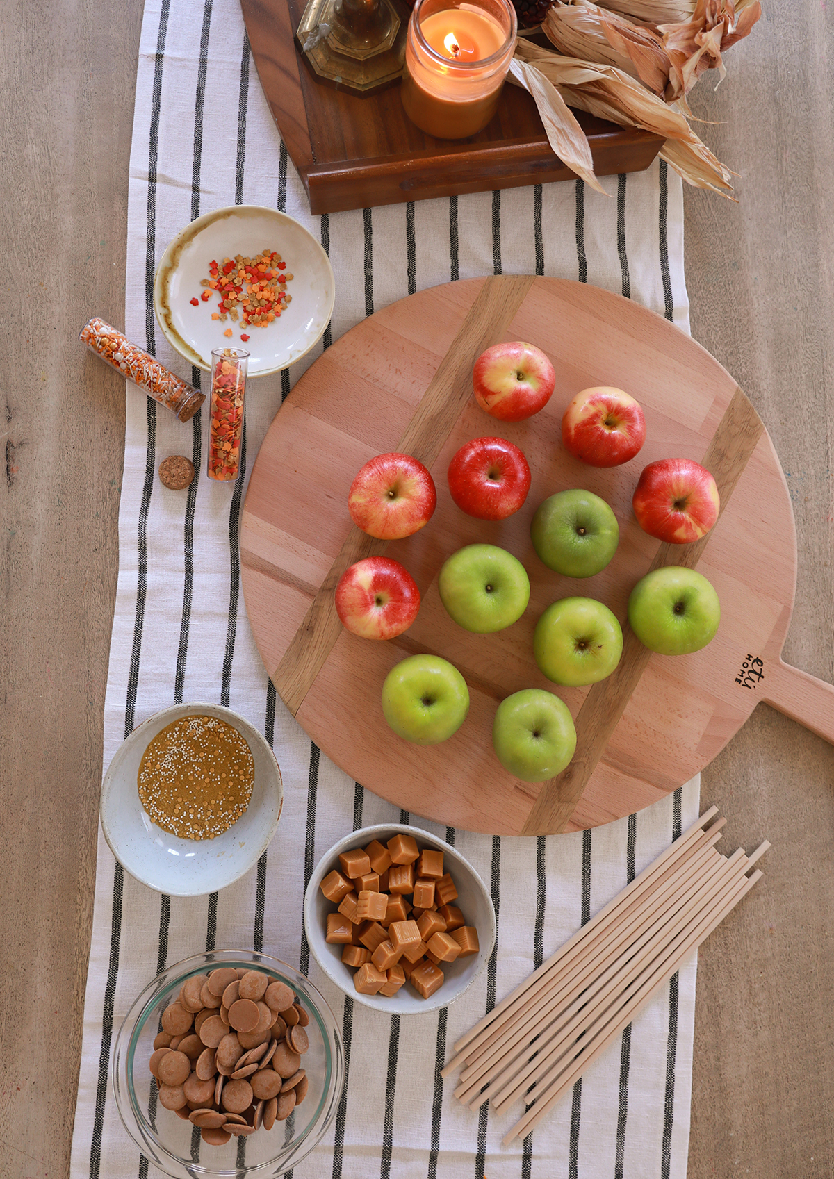 how to make caramel apples