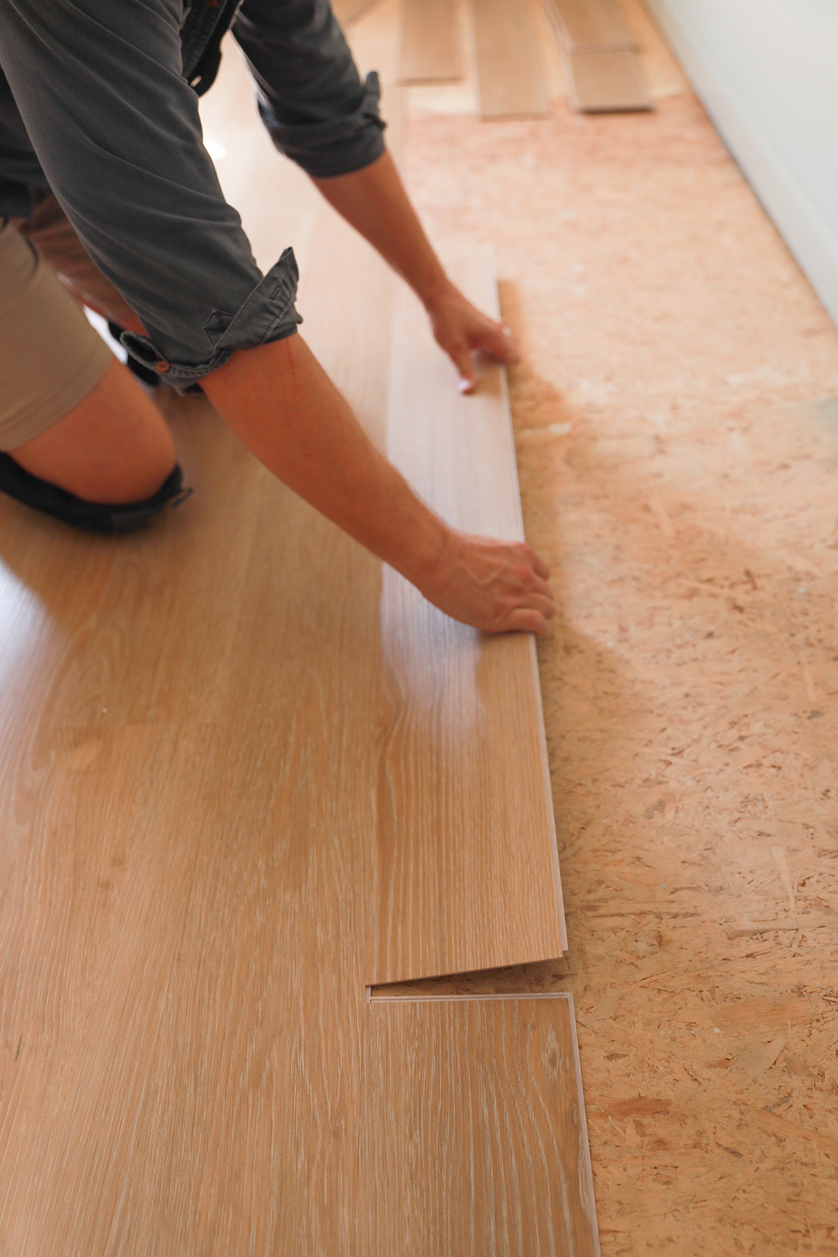 how to install LVP flooring