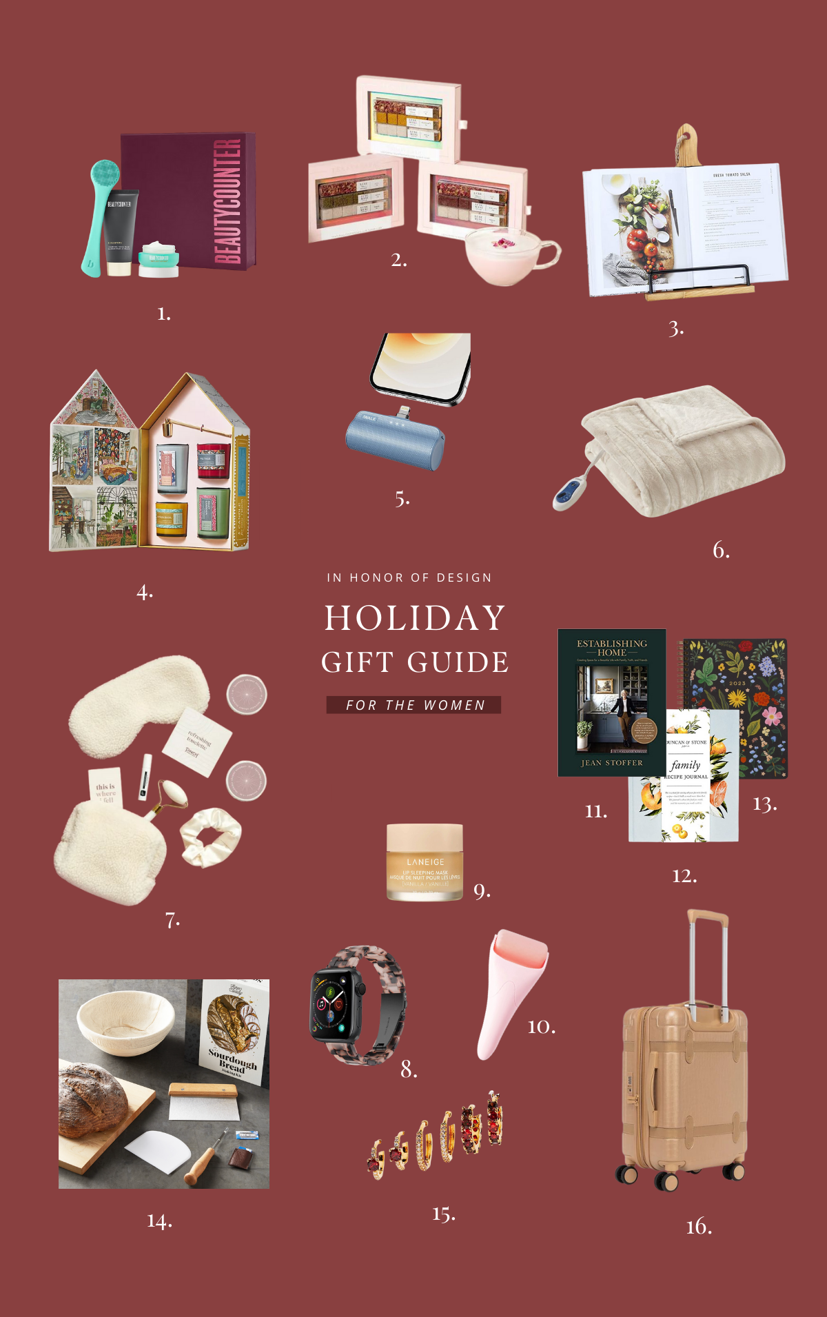 2022 Women's Gift Guide - Gift Guide For Her