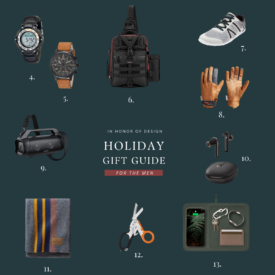 holiday gift guide - In Honor Of Design