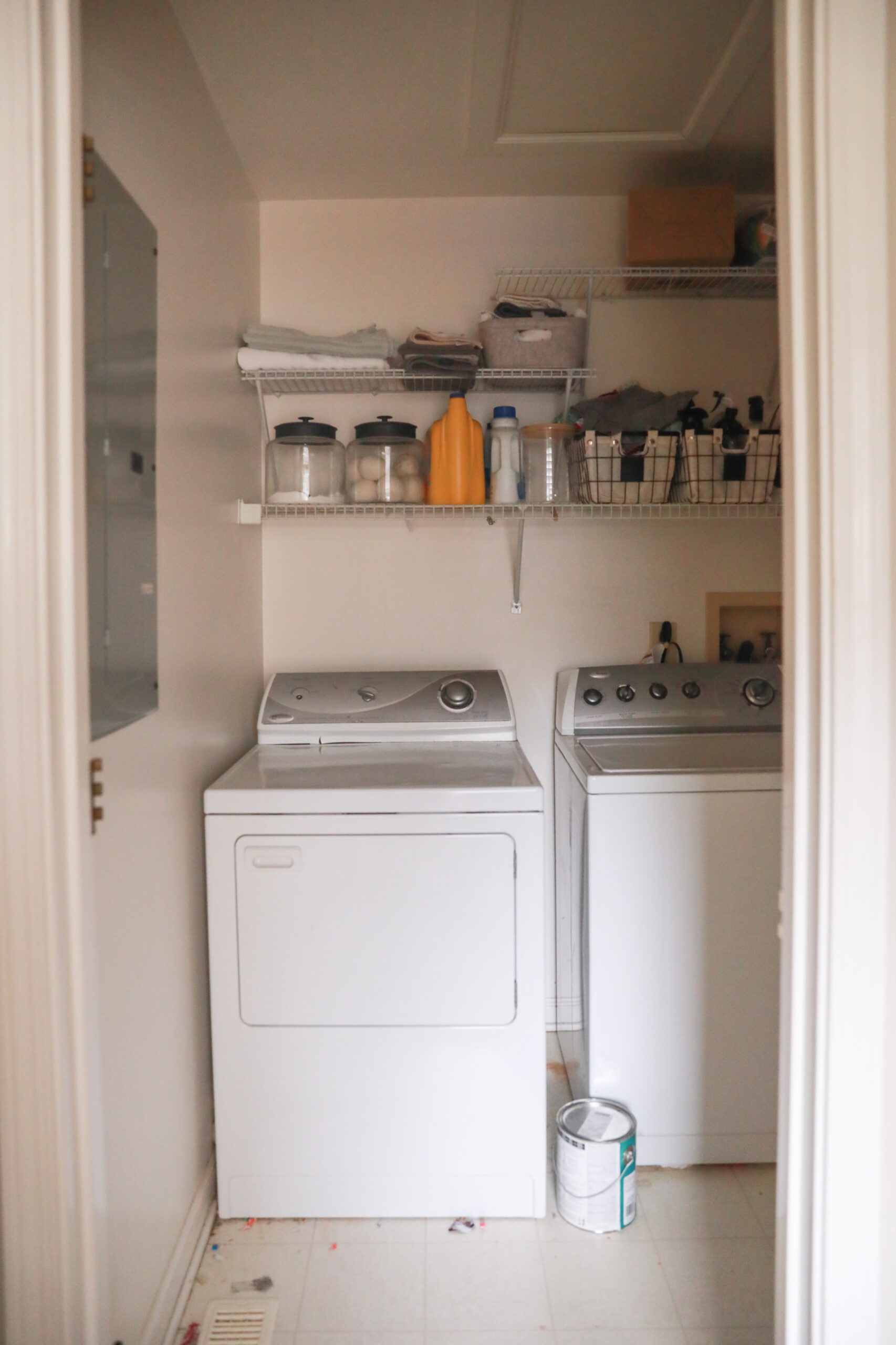 Laundry Room Reveal - A Thoughtful Place