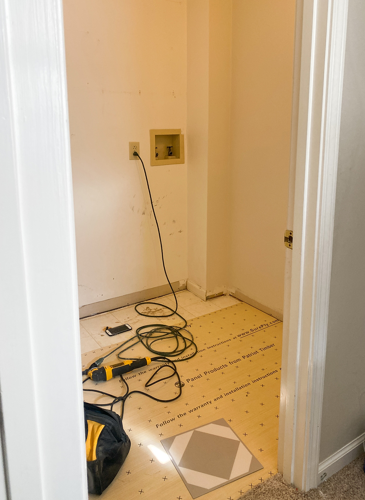 Laundry Room Reveal - A Thoughtful Place