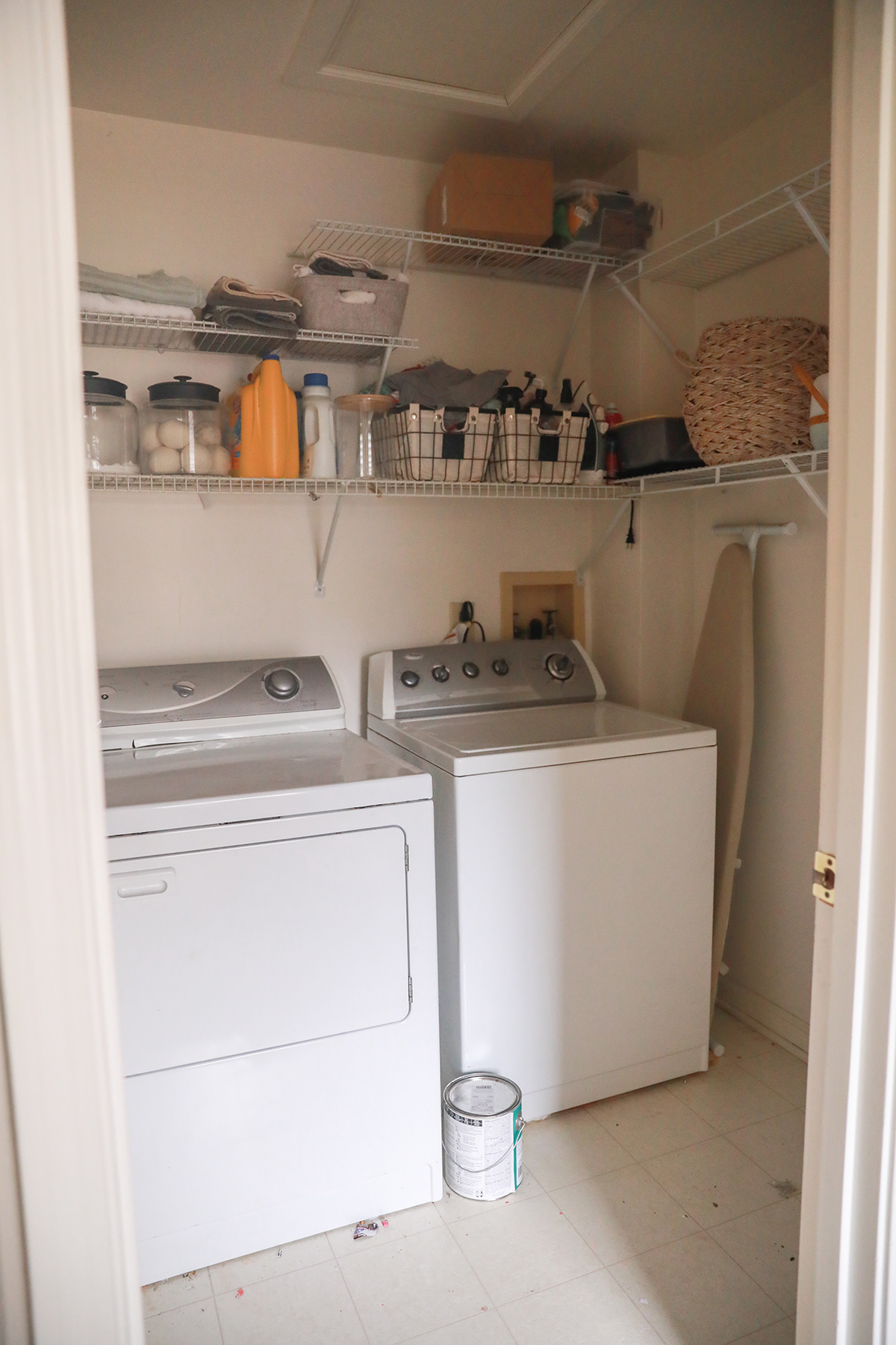 small space laundry room