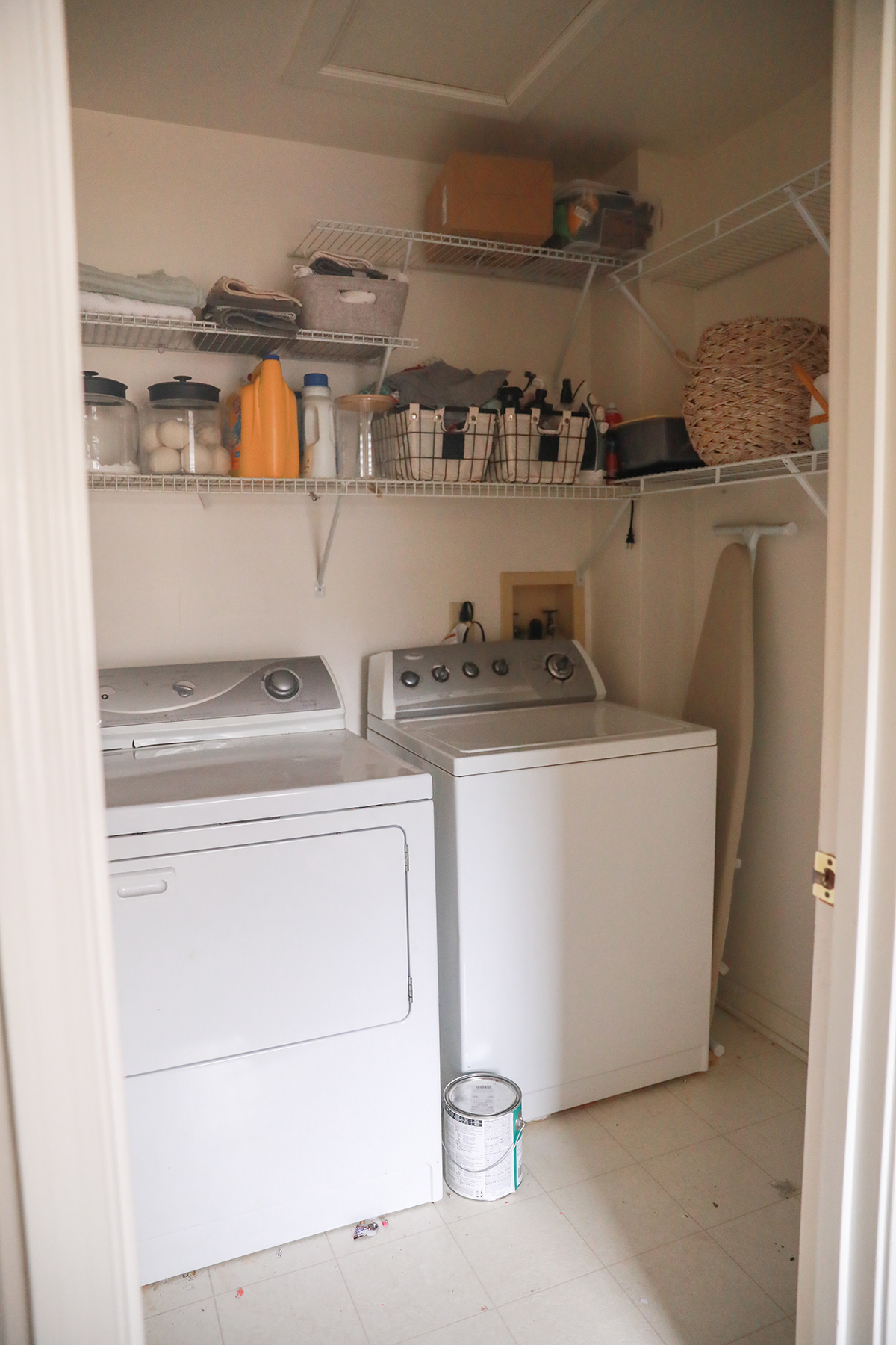 Laundry Room Remodel Reveal