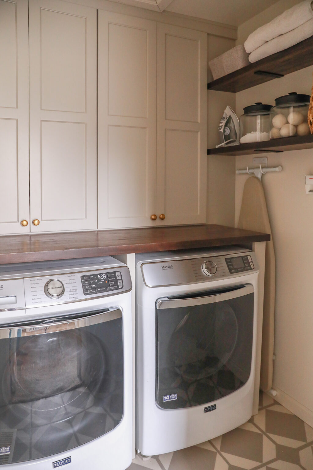 The Maytag Washer and Dryer Set We Chose - In Honor Of Design