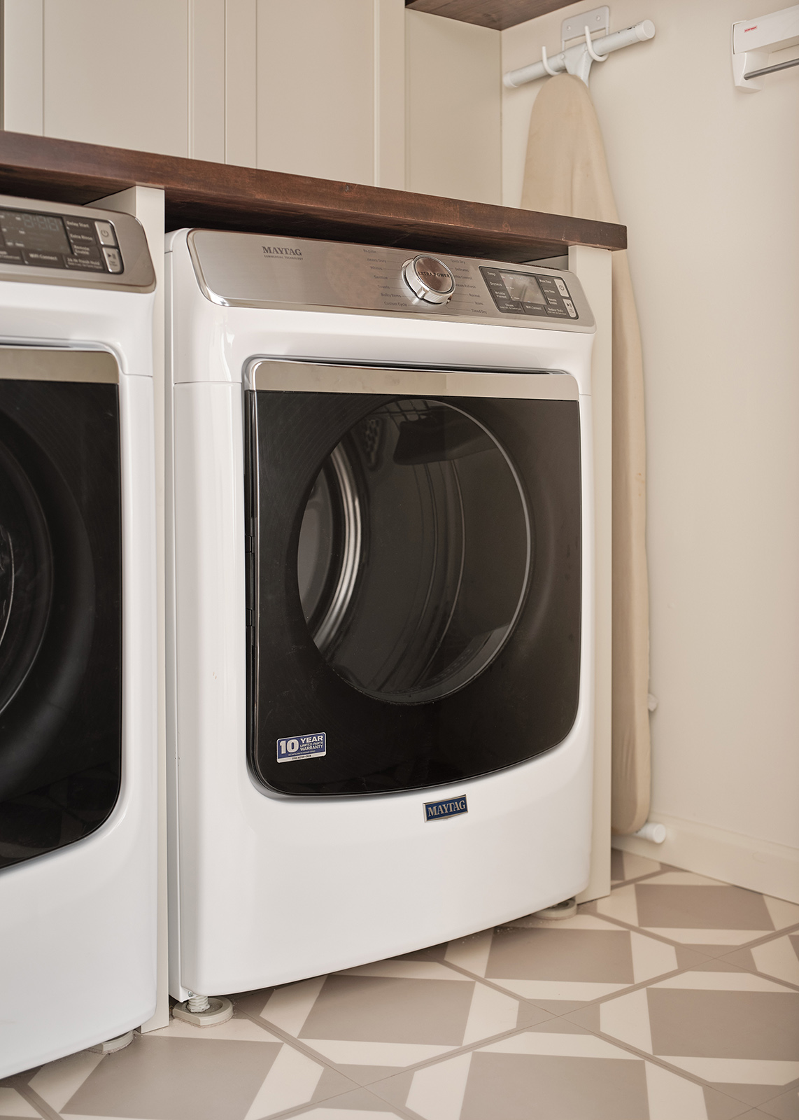 The Maytag® Washer and Dryer Set We Chose