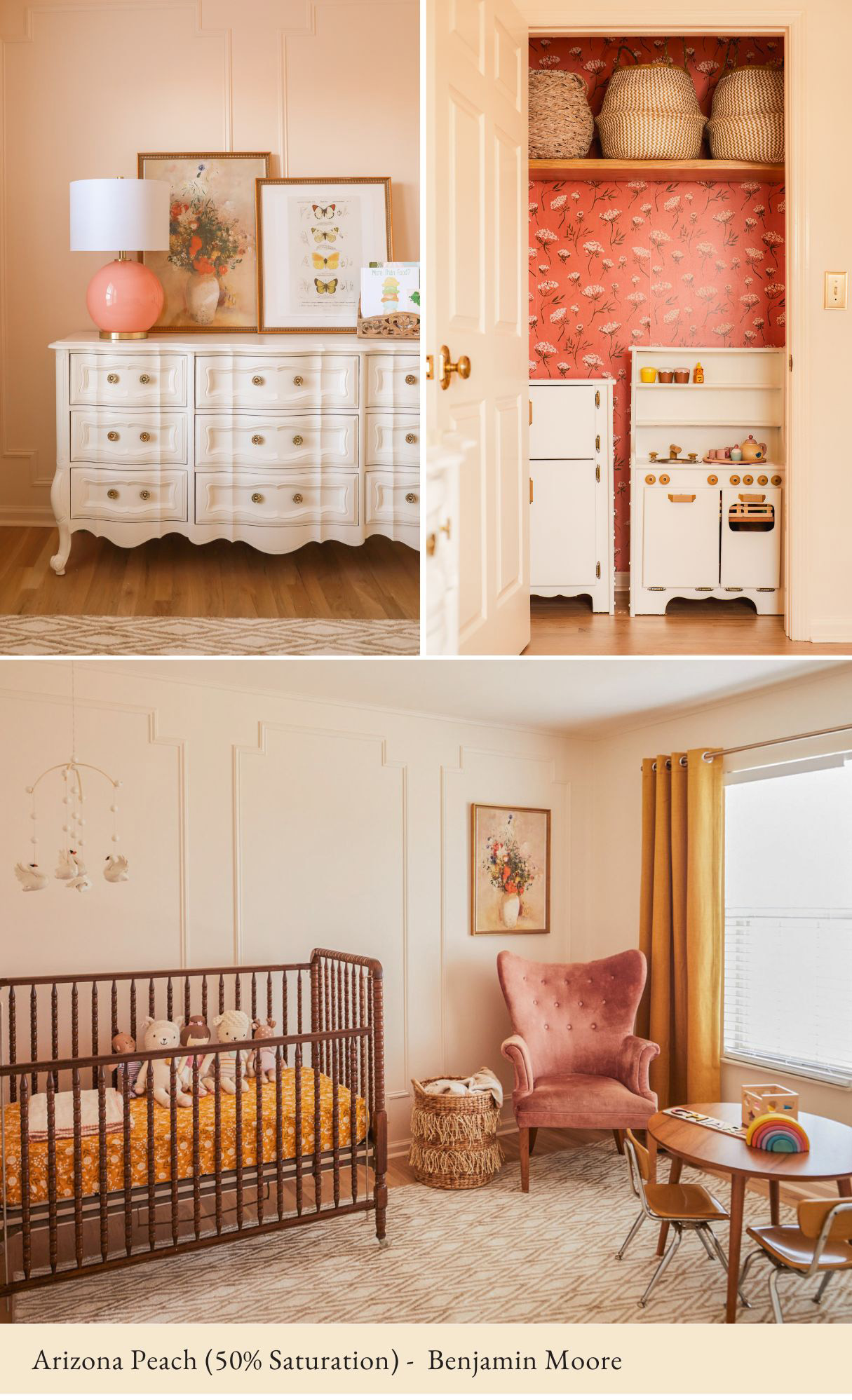 nursery design - arizona peach