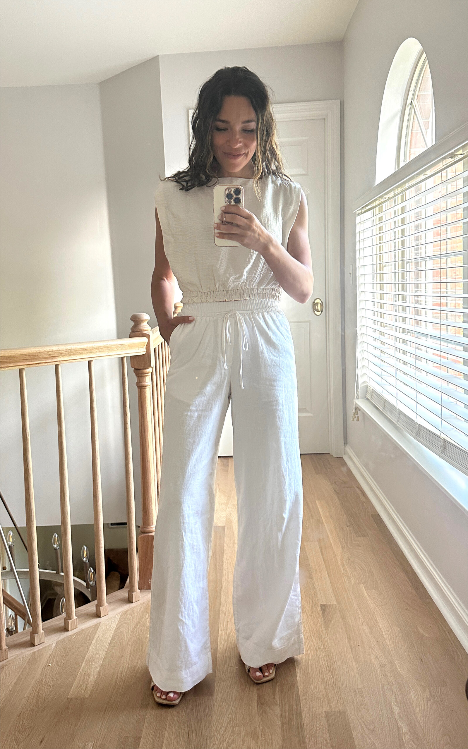 target linen pants