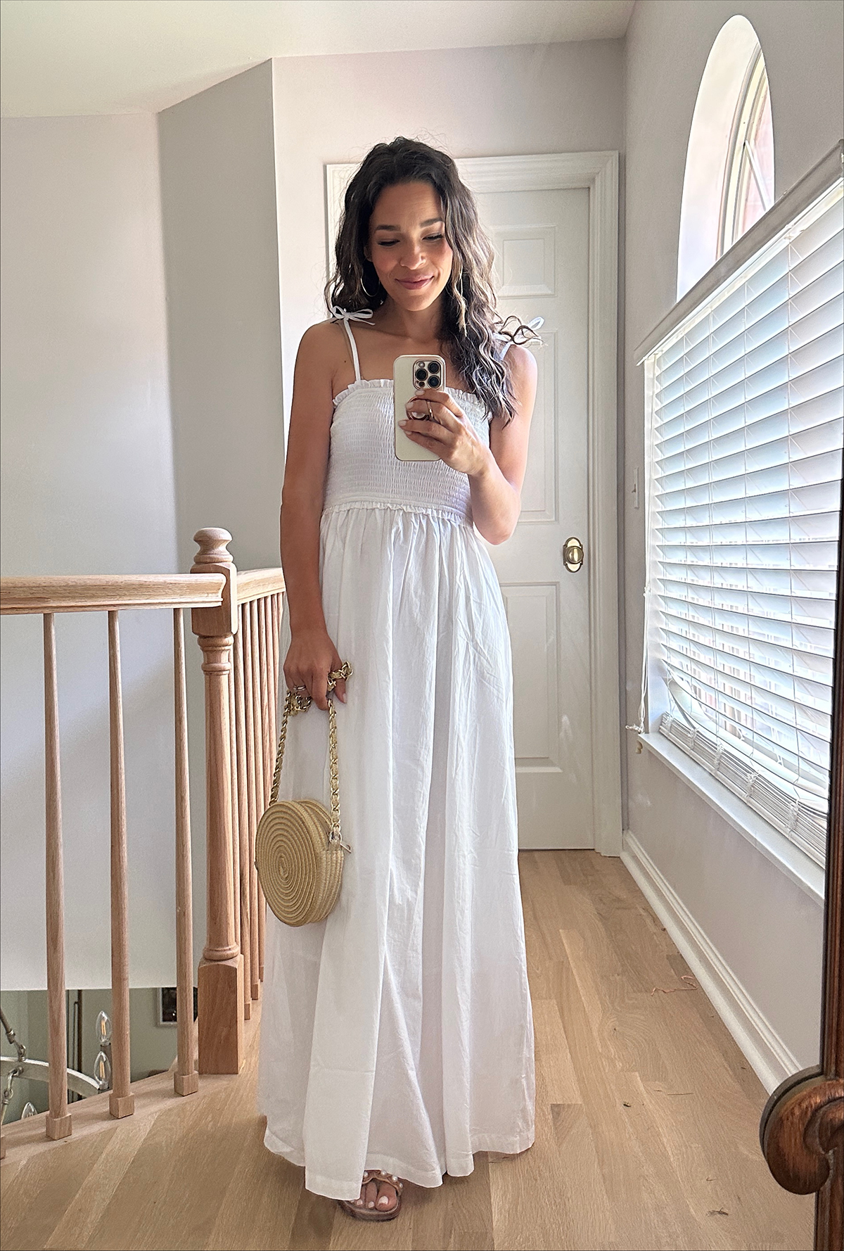 white maxi dress - nordstrom rack