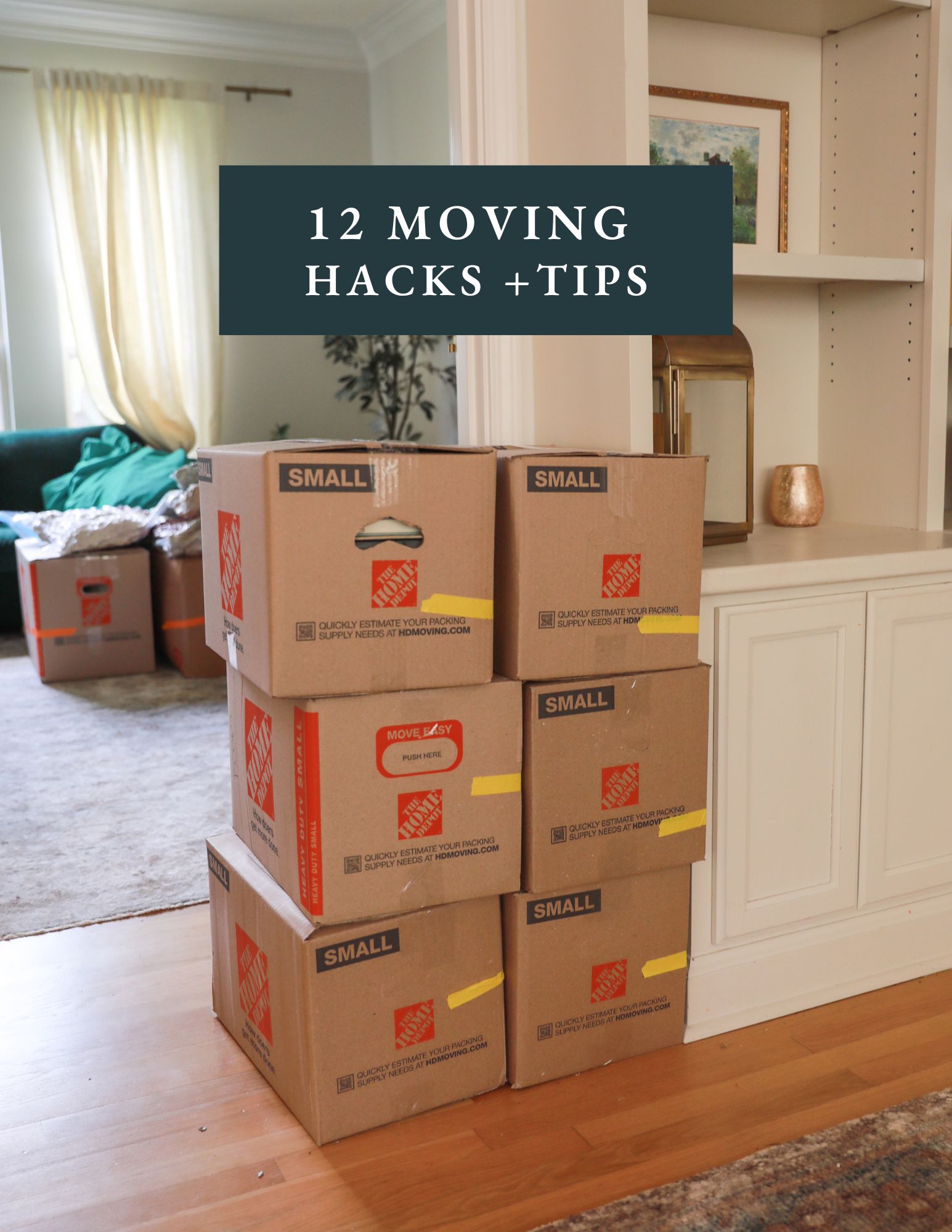 time saving moving hacks and tips