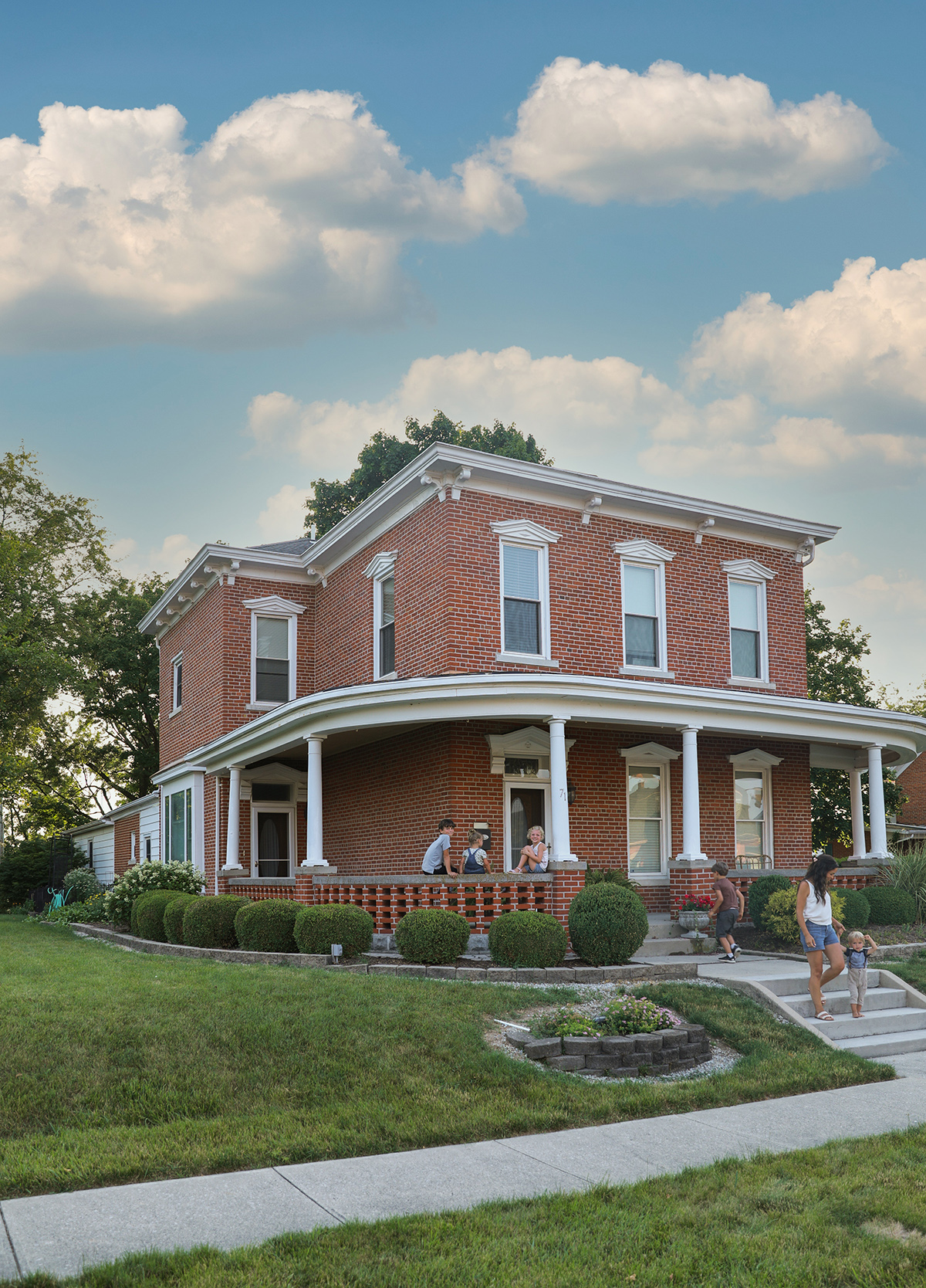 Italianate style home