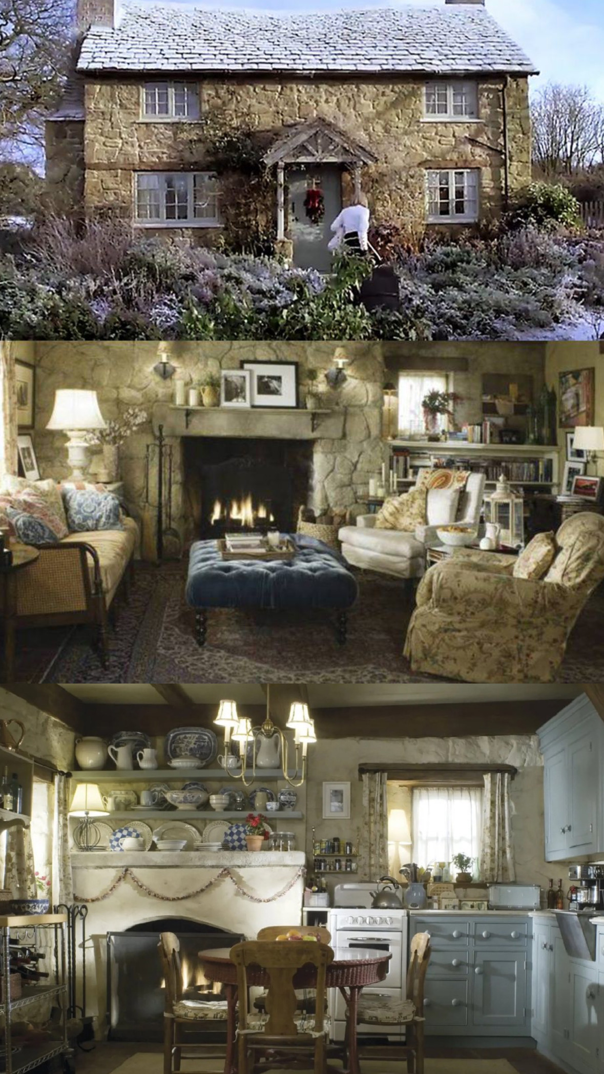 The Holiday cottage interiors